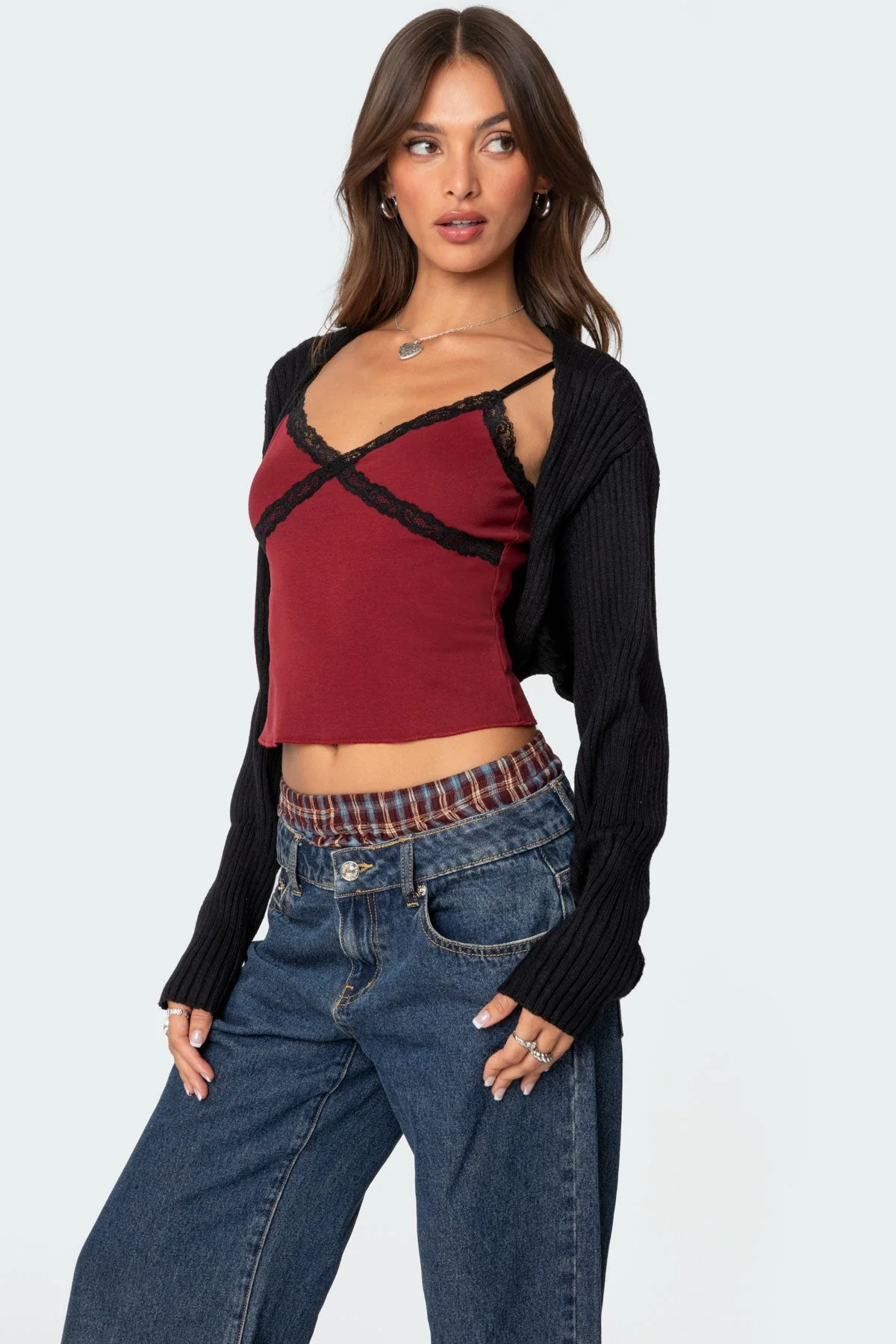 Anya Shrug Sweater - Image 3