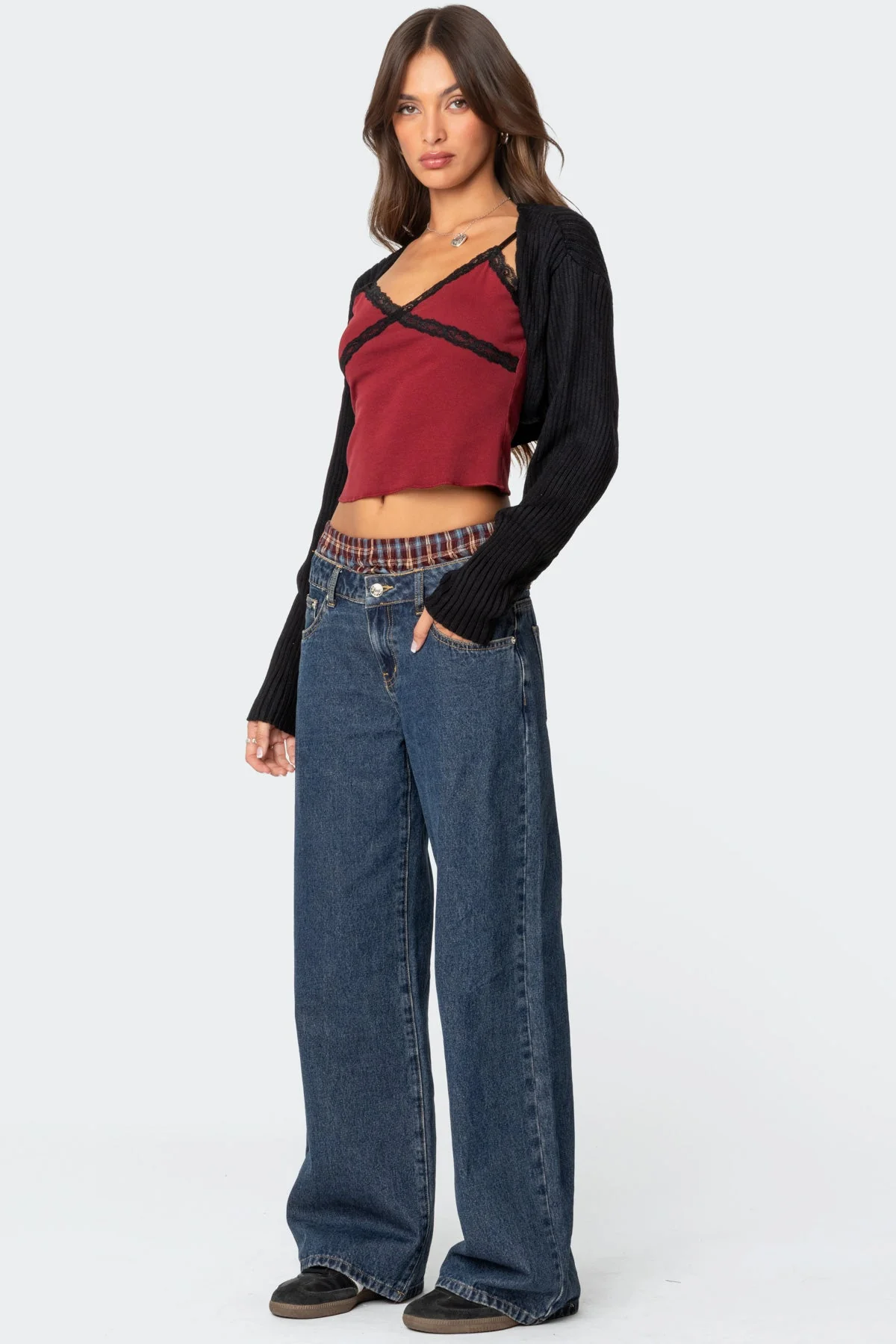 Anya Shrug Sweater - Image 4