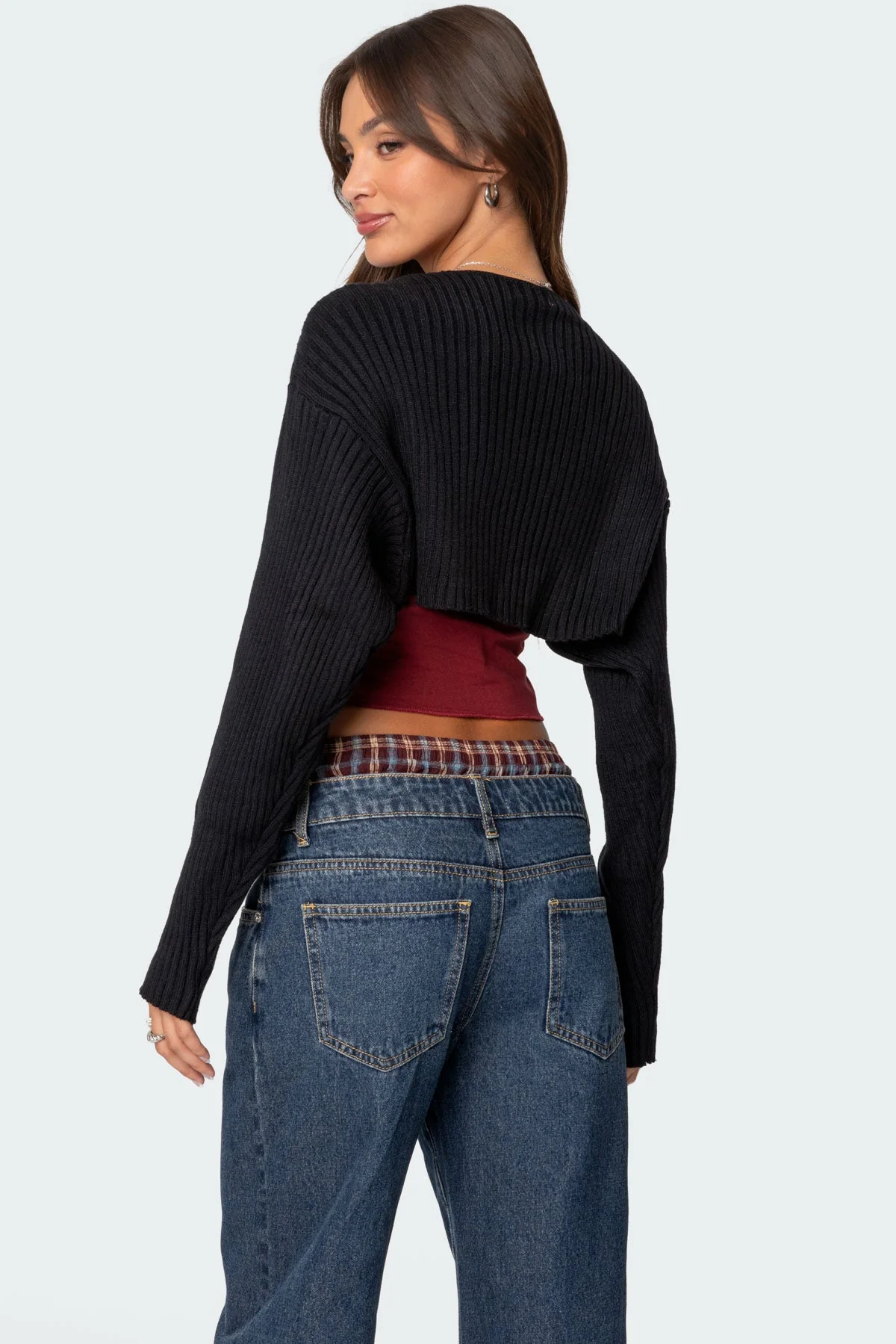 Anya Shrug Sweater - Image 5