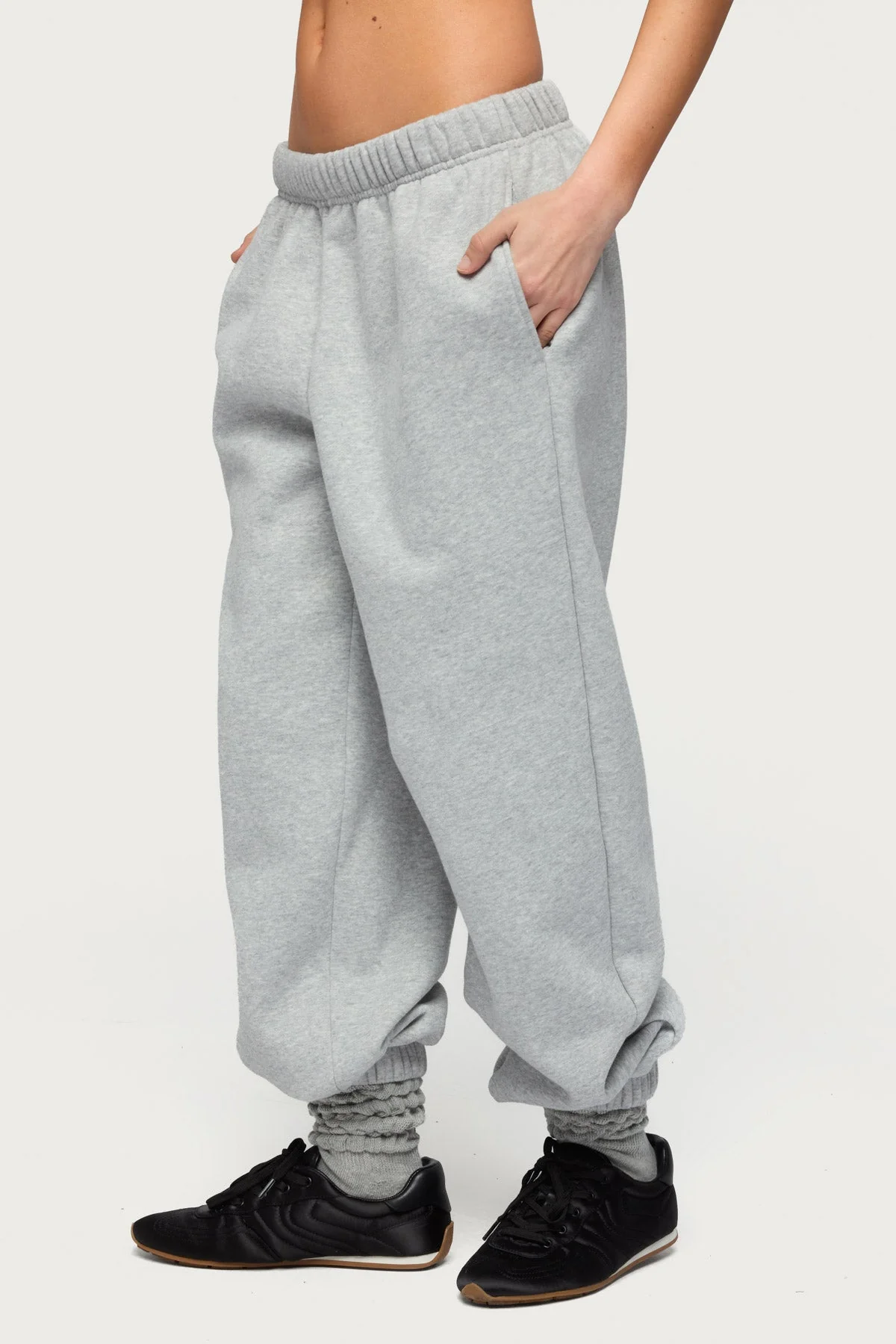 Petite Clark Oversized Joggers - Image 3
