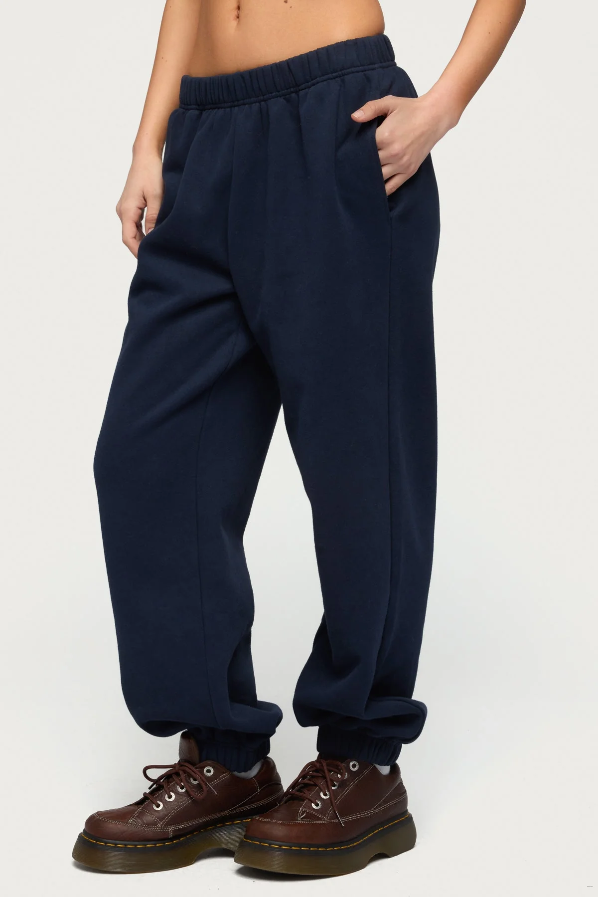 Petite Clark Oversized Joggers - Image 3