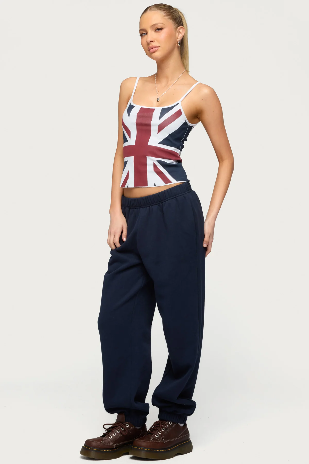 Petite Clark Oversized Joggers - Image 5