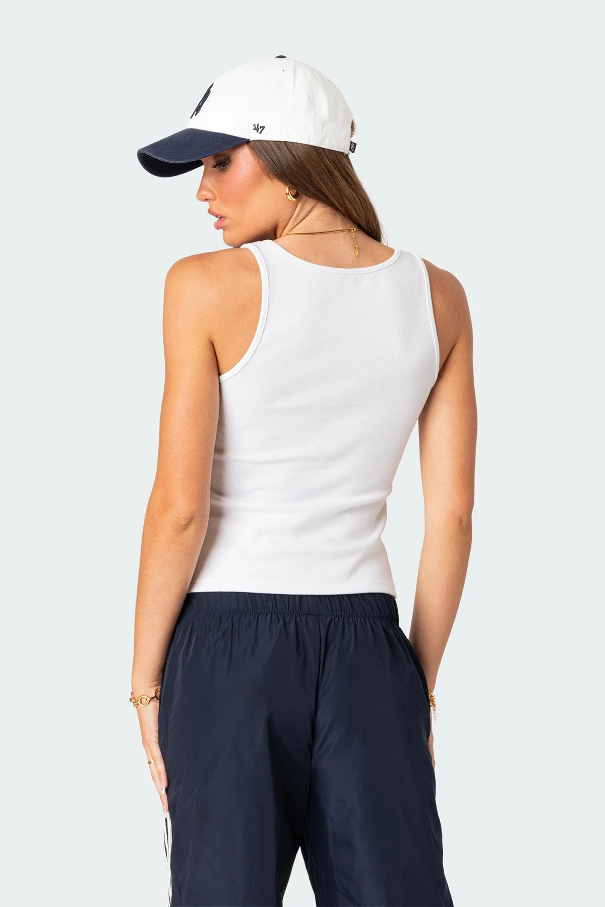 Square Neck Tank Top - Image 4