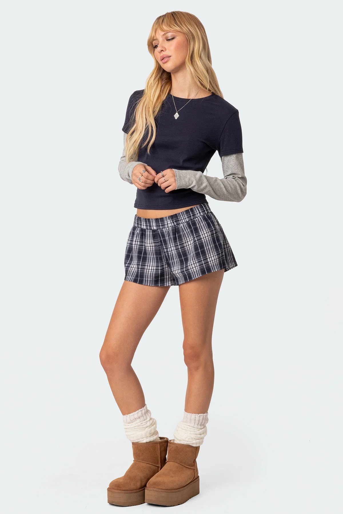 Mood Layered Long Sleeve T Shirt - Image 3