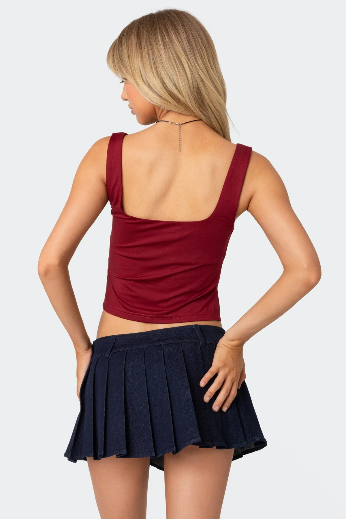 Marigold Side Slit Top - Image 5