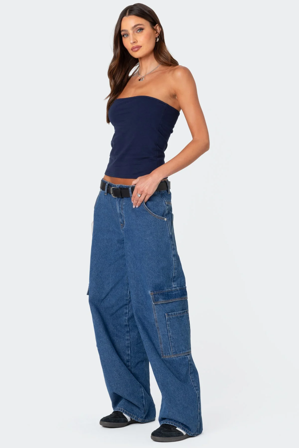 Built In Bra Tube Top - Image 4