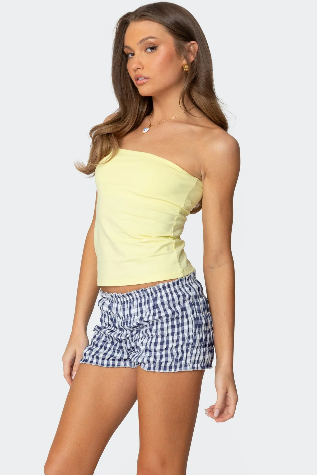 Built In Bra Tube Top - Image 3