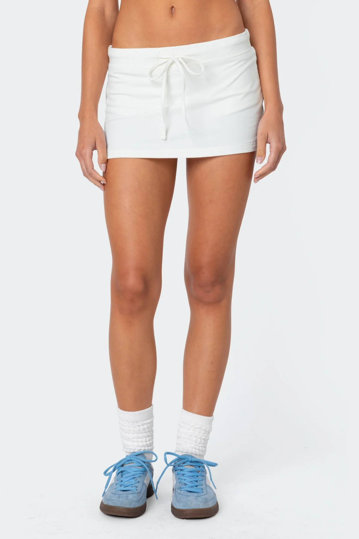 Bayside Slitted Micro Skort - Image 3