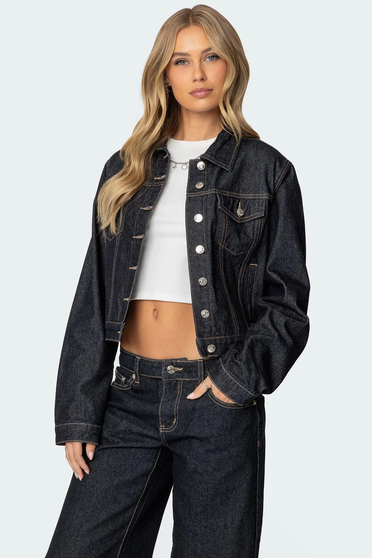 Barb Denim Jacket - Image 3