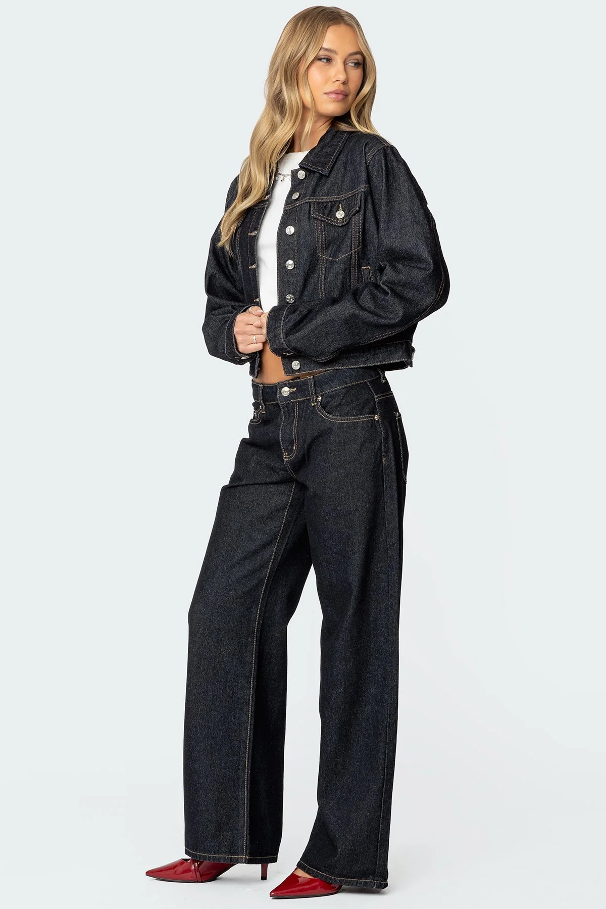 Barb Denim Jacket - Image 4