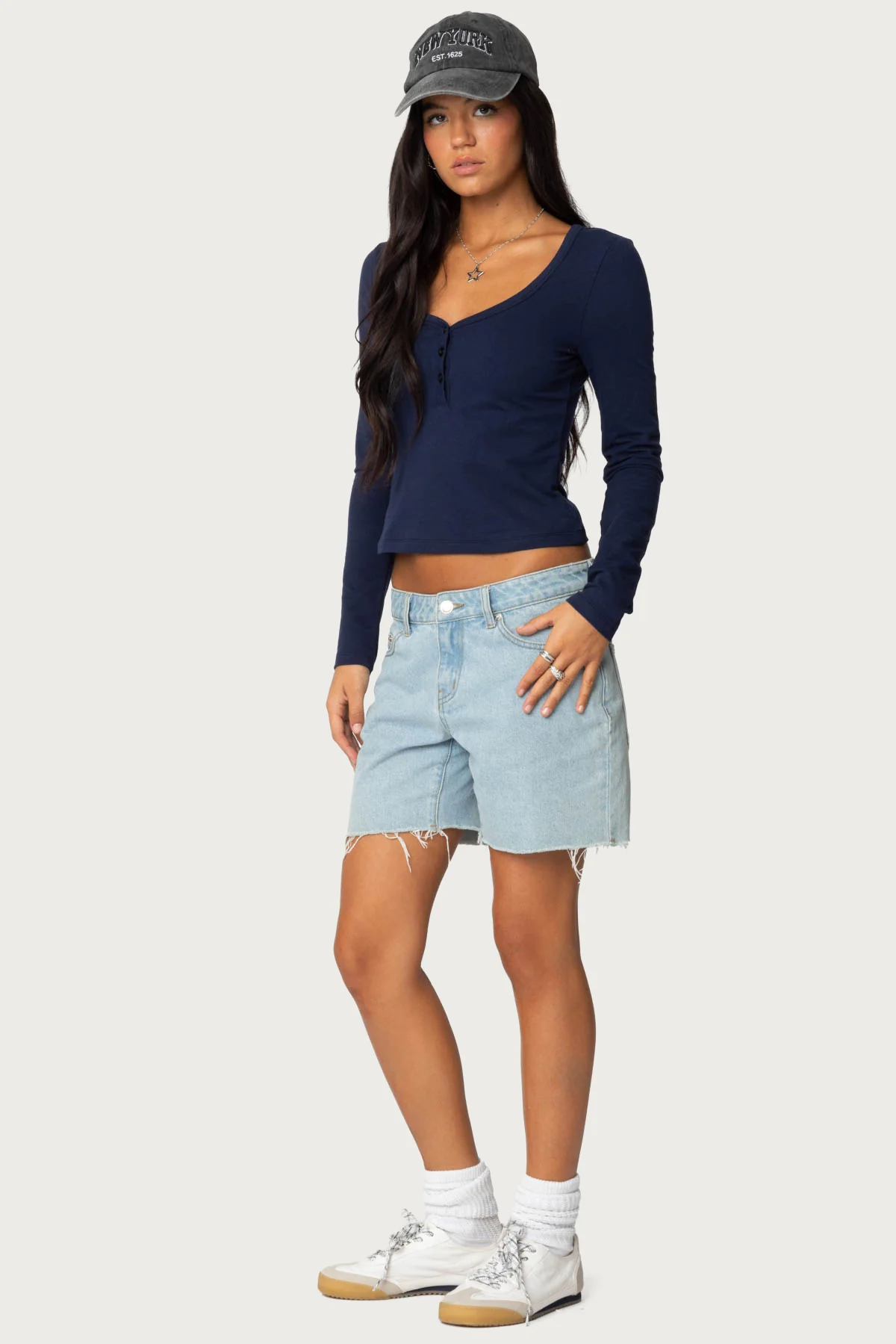 Leah Henley Top - Image 5