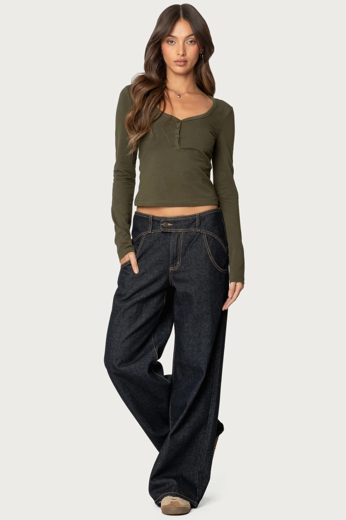 Leah Henley Top - Image 4