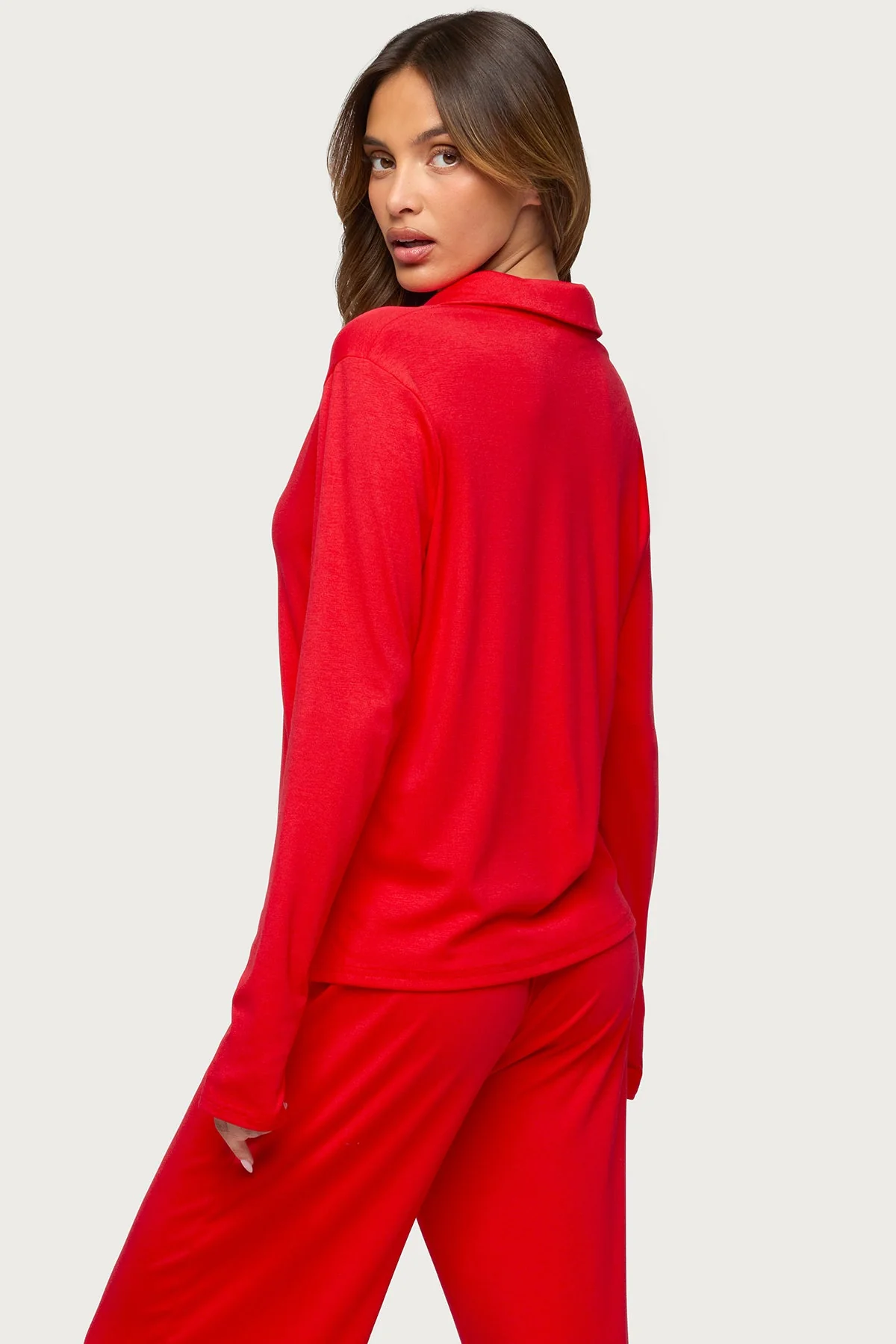 Justina Button Up Top - Image 5