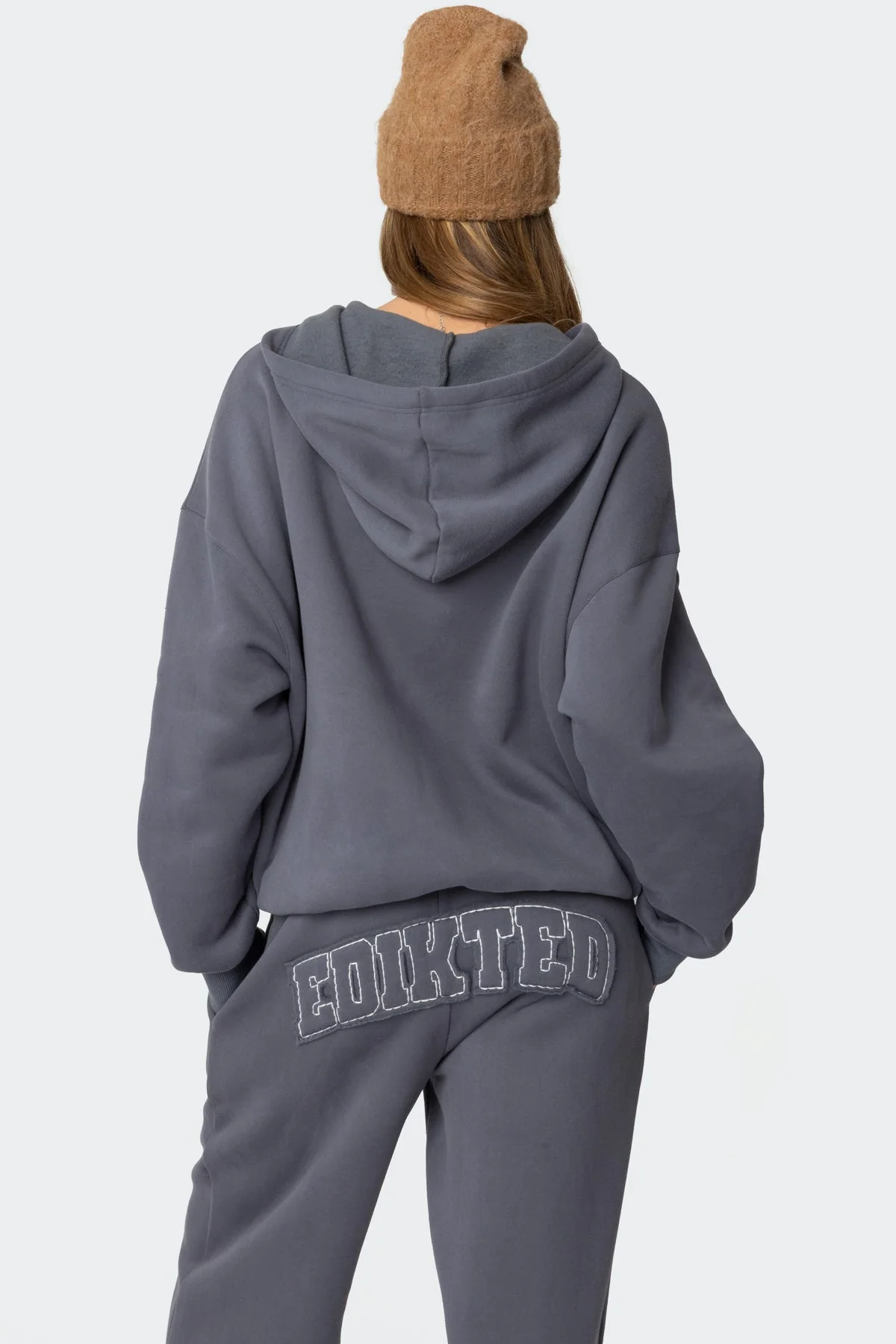 Forever Edikted Oversized Hoodie - Image 4