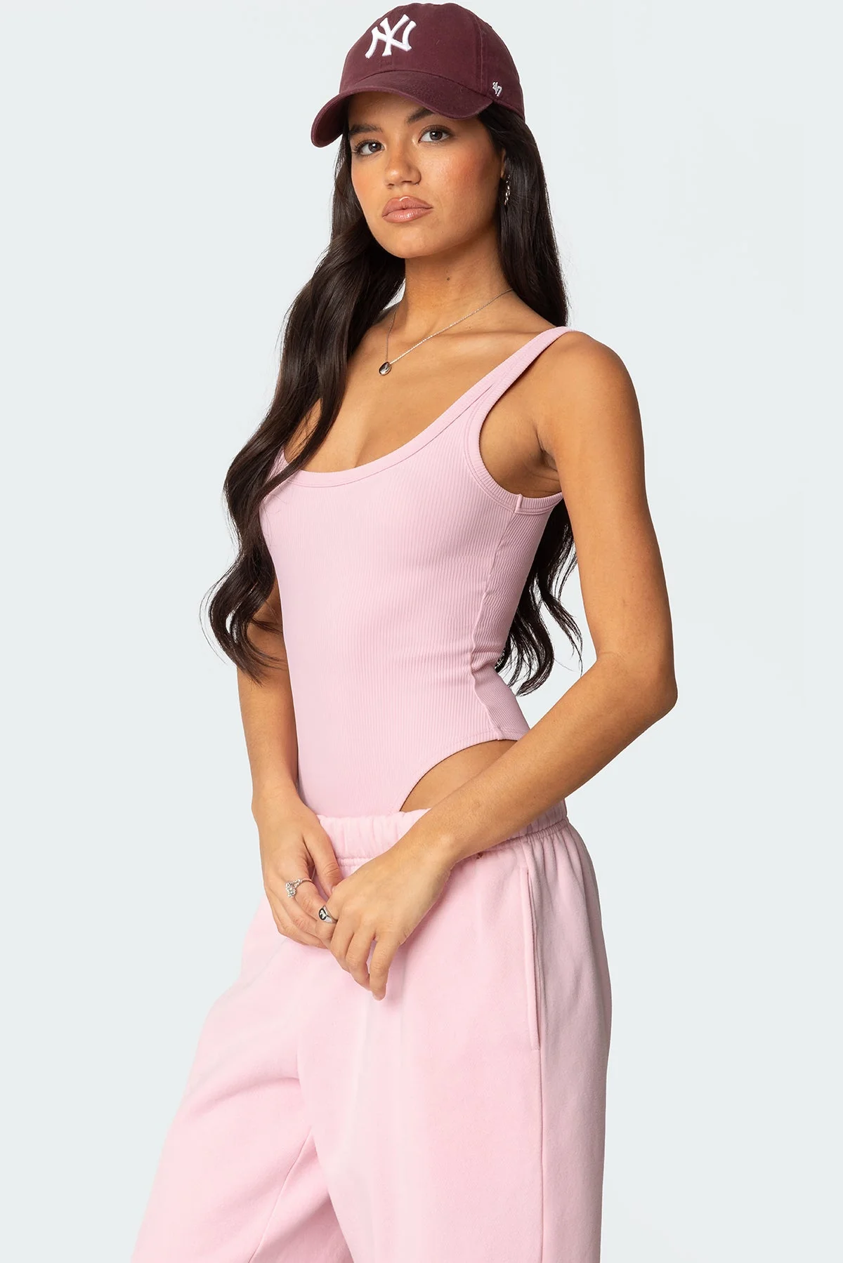 Lakely Ribbed Bodysuit - Image 3