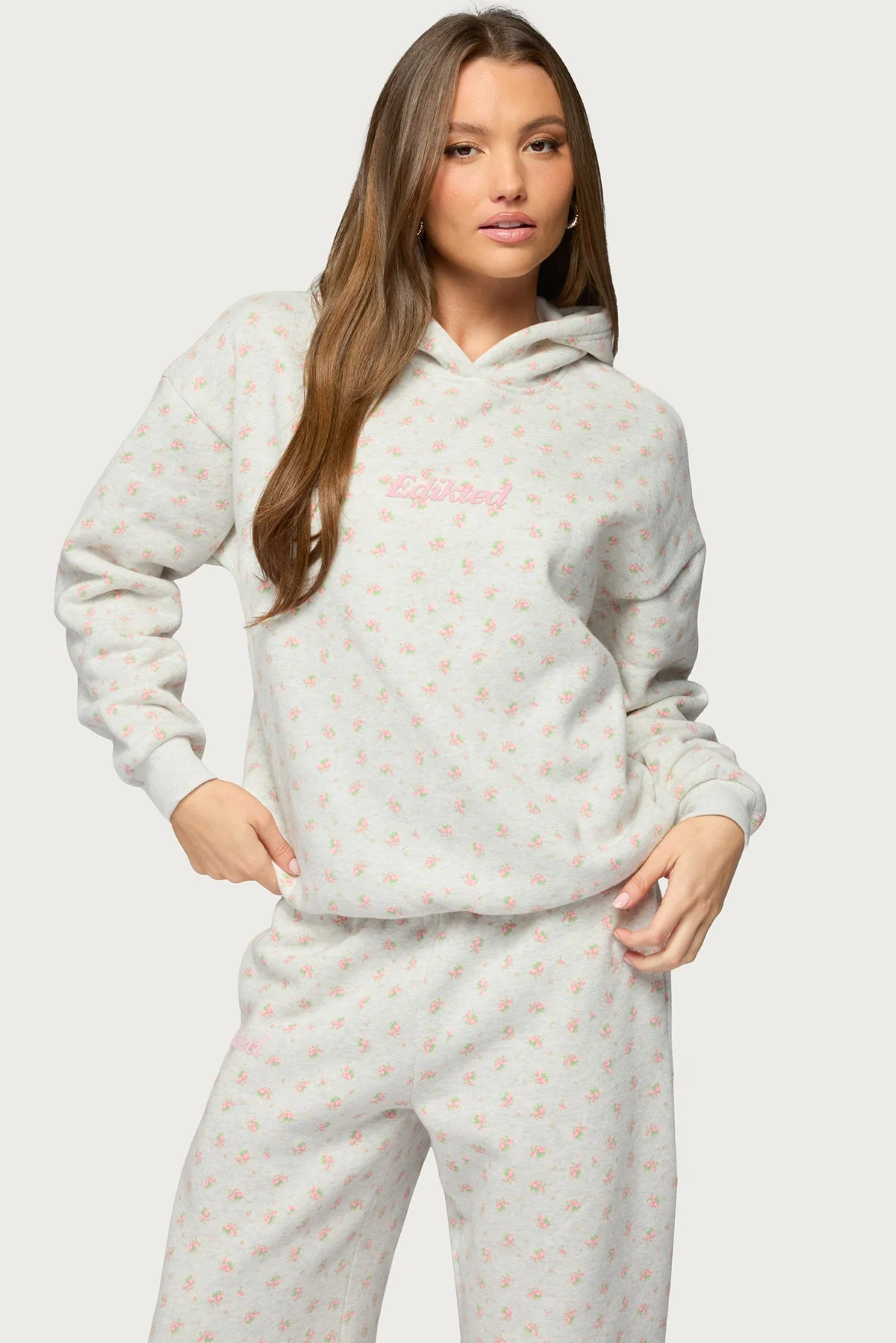 Flower Power Hoodie - Image 3