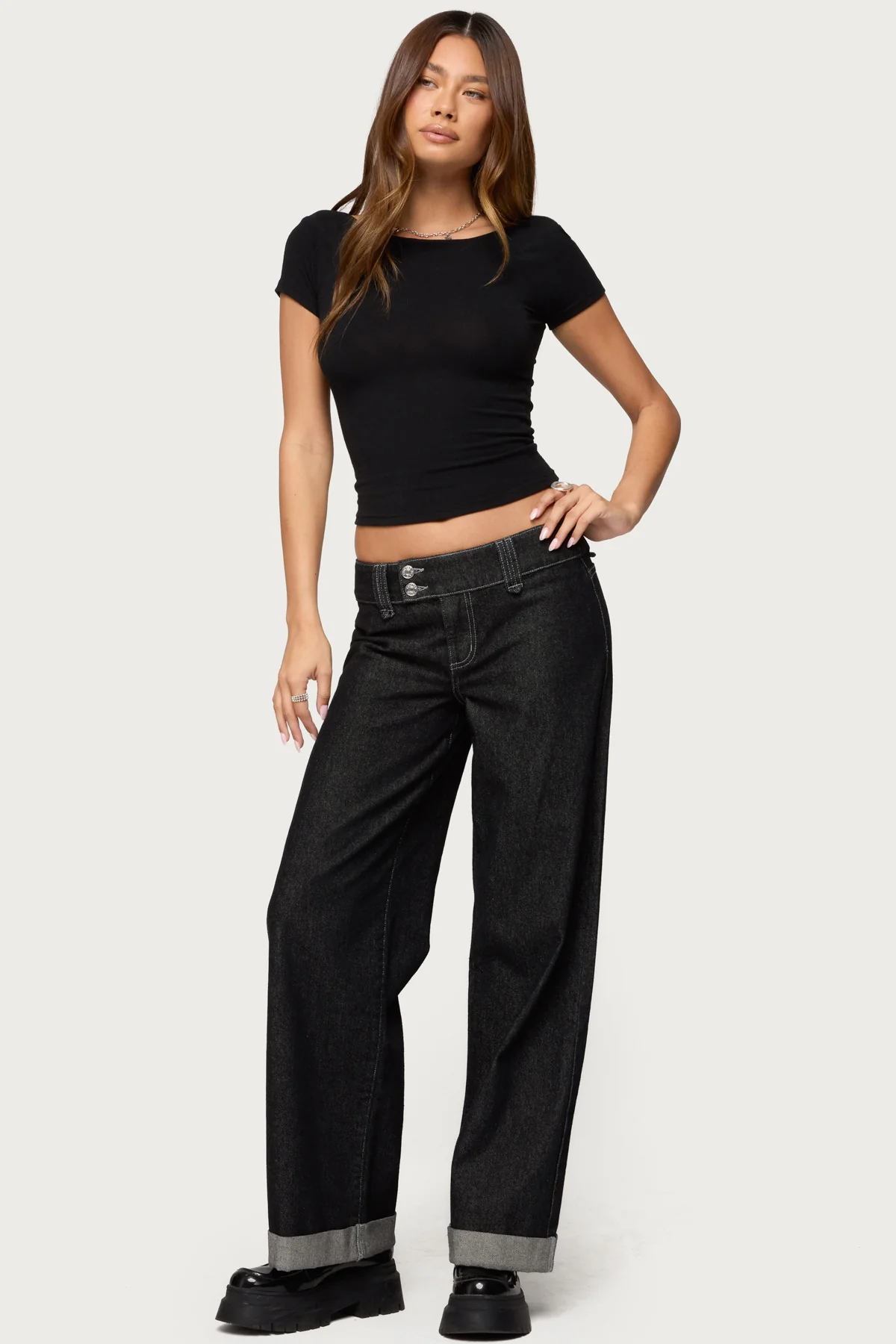 Becca Boat Neck Top - Image 4