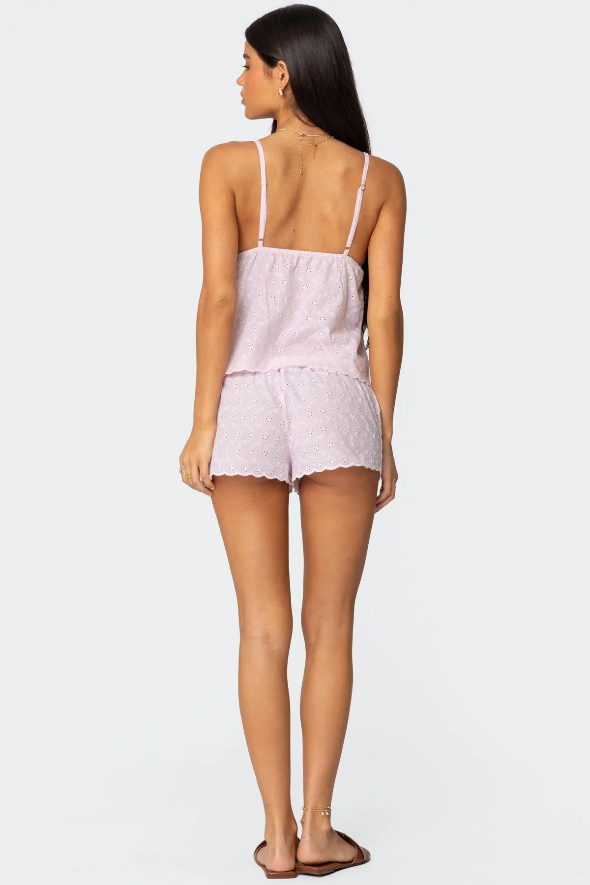 Talula Eyelet Babydoll Top - Image 5