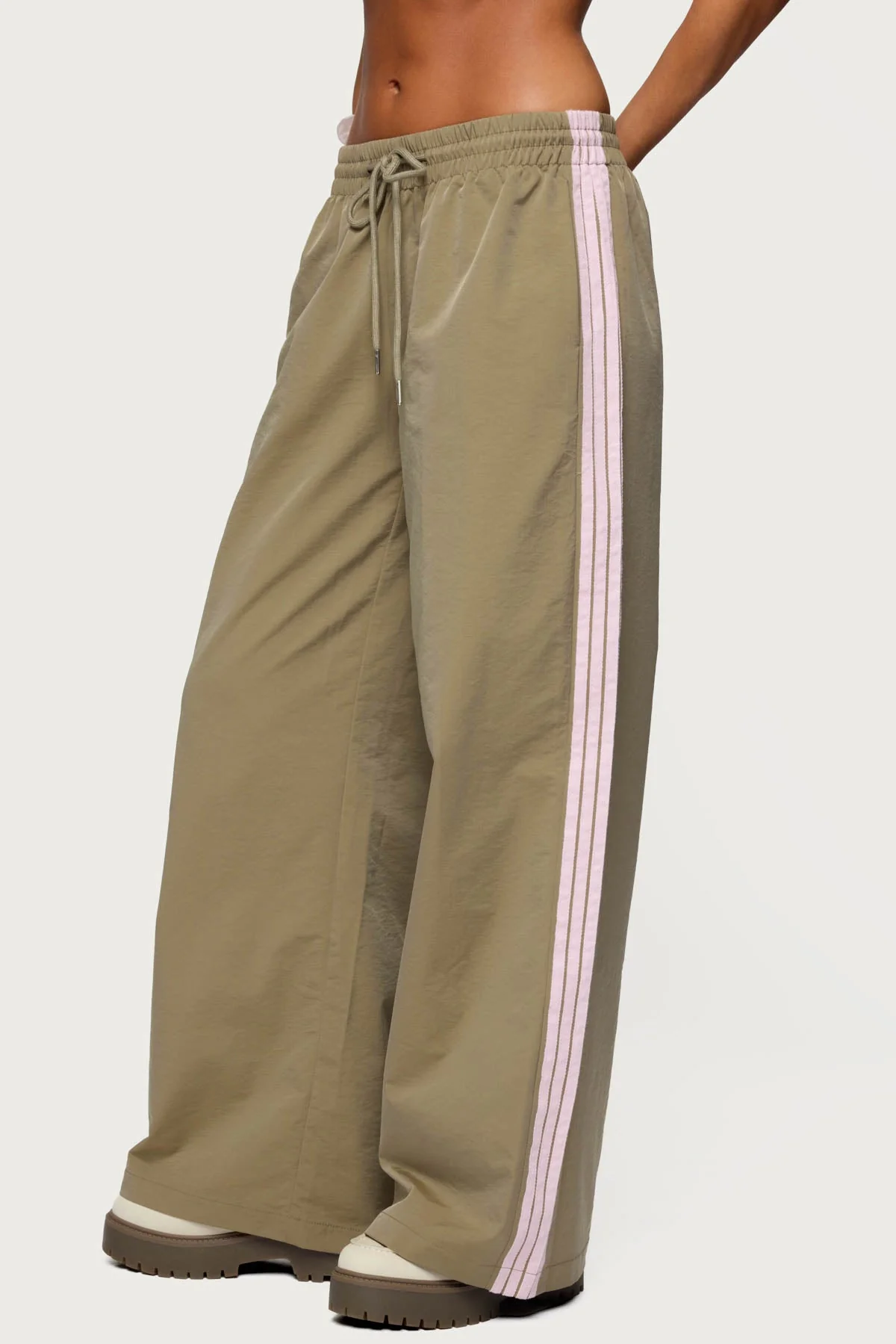 Annabella Nylon Track Pants - Image 3