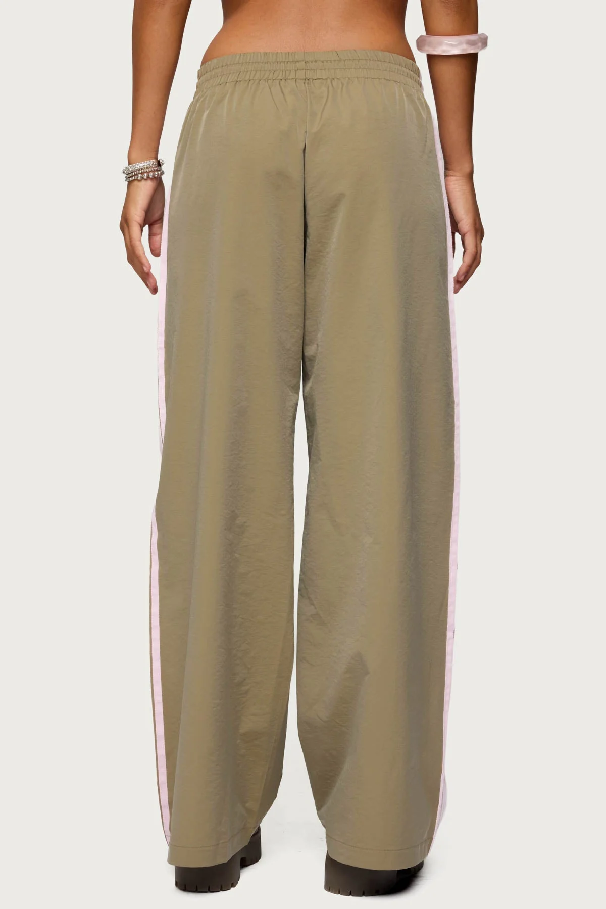 Annabella Nylon Track Pants - Image 5
