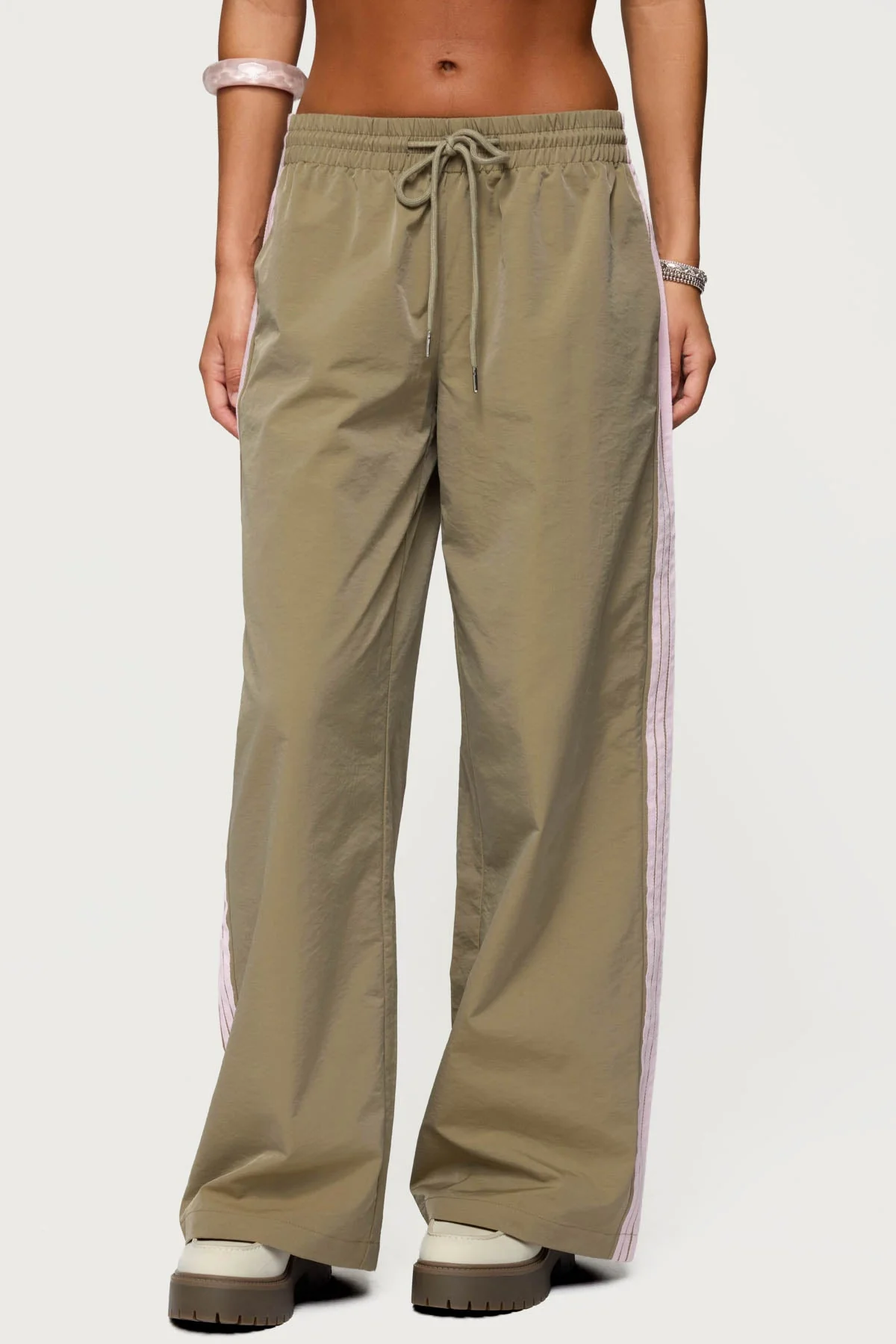 Annabella Nylon Track Pants - Image 6