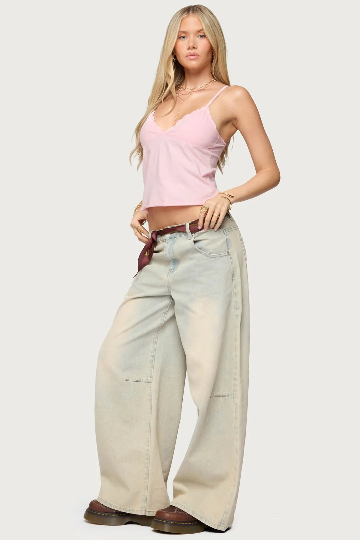 Glendon Babydoll Top - Image 4