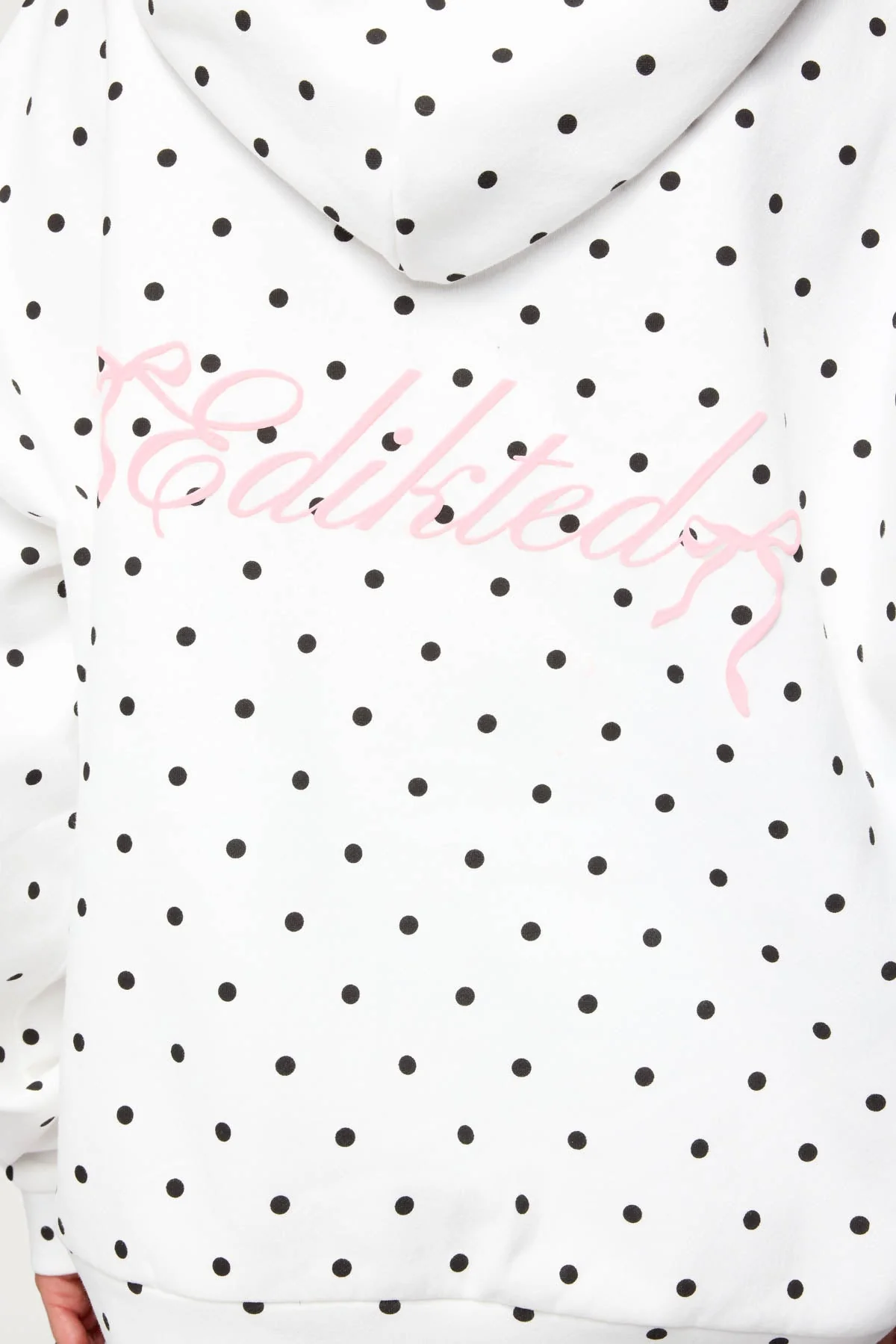 Chelsie Polka Dot Hoodie - Image 4