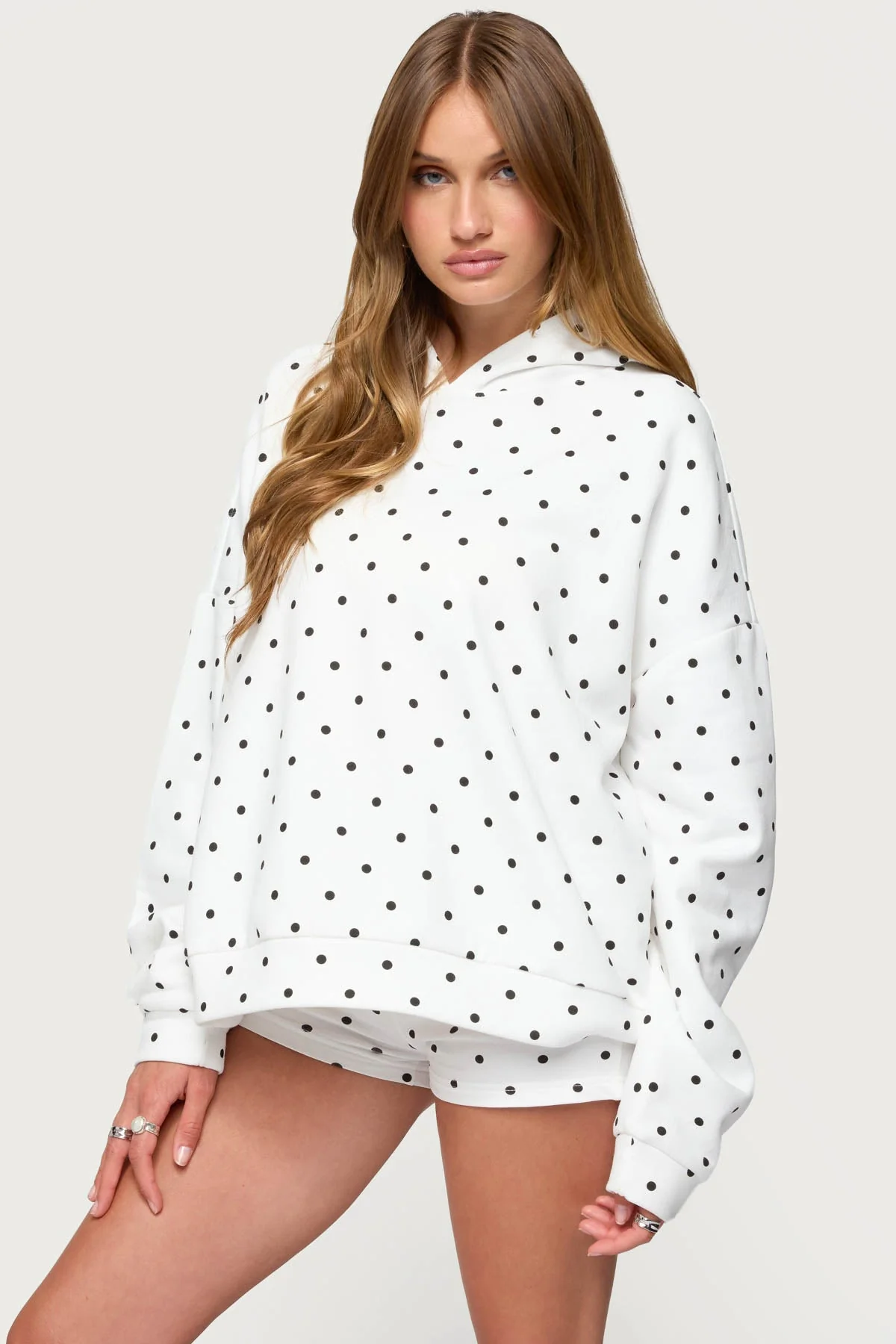 Chelsie Polka Dot Hoodie - Image 5