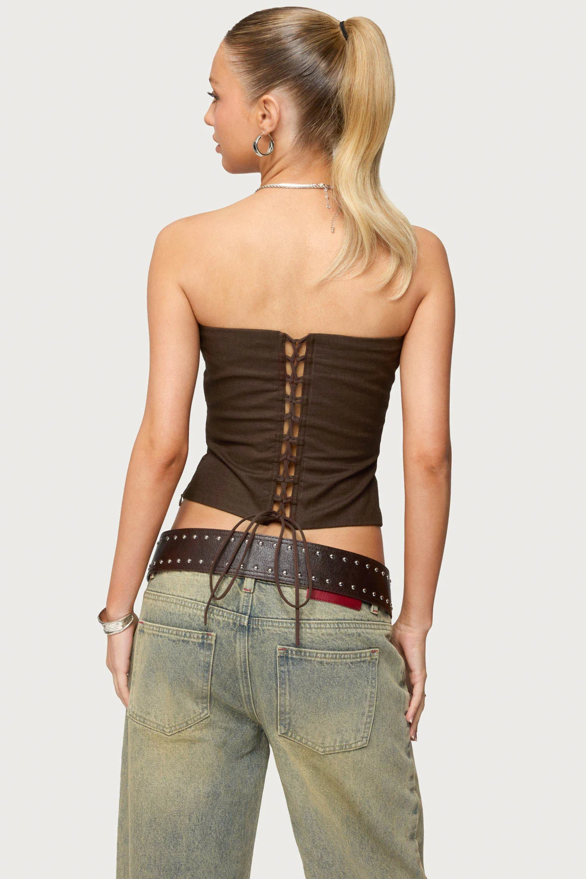Hadar Linen Look Corset - Image 4