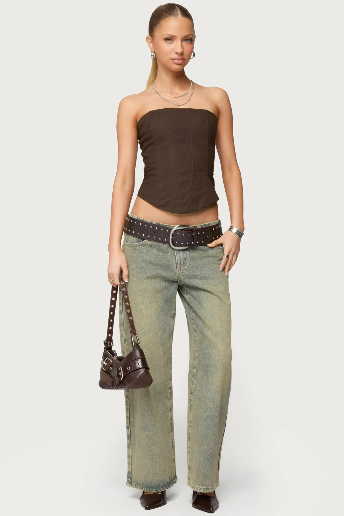 Hadar Linen Look Corset - Image 5