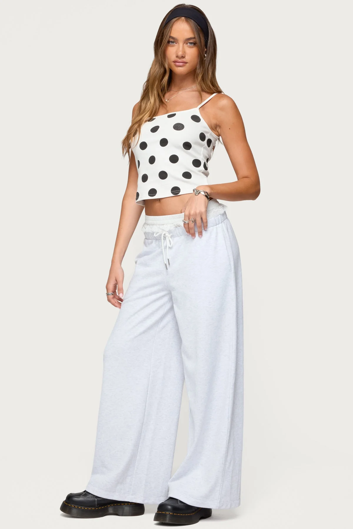 Lynne Polka Dot Tank Top - Image 5