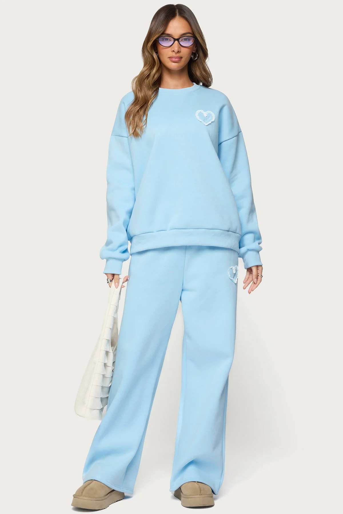 Love Edikted Oversized Sweatshirt - Image 3