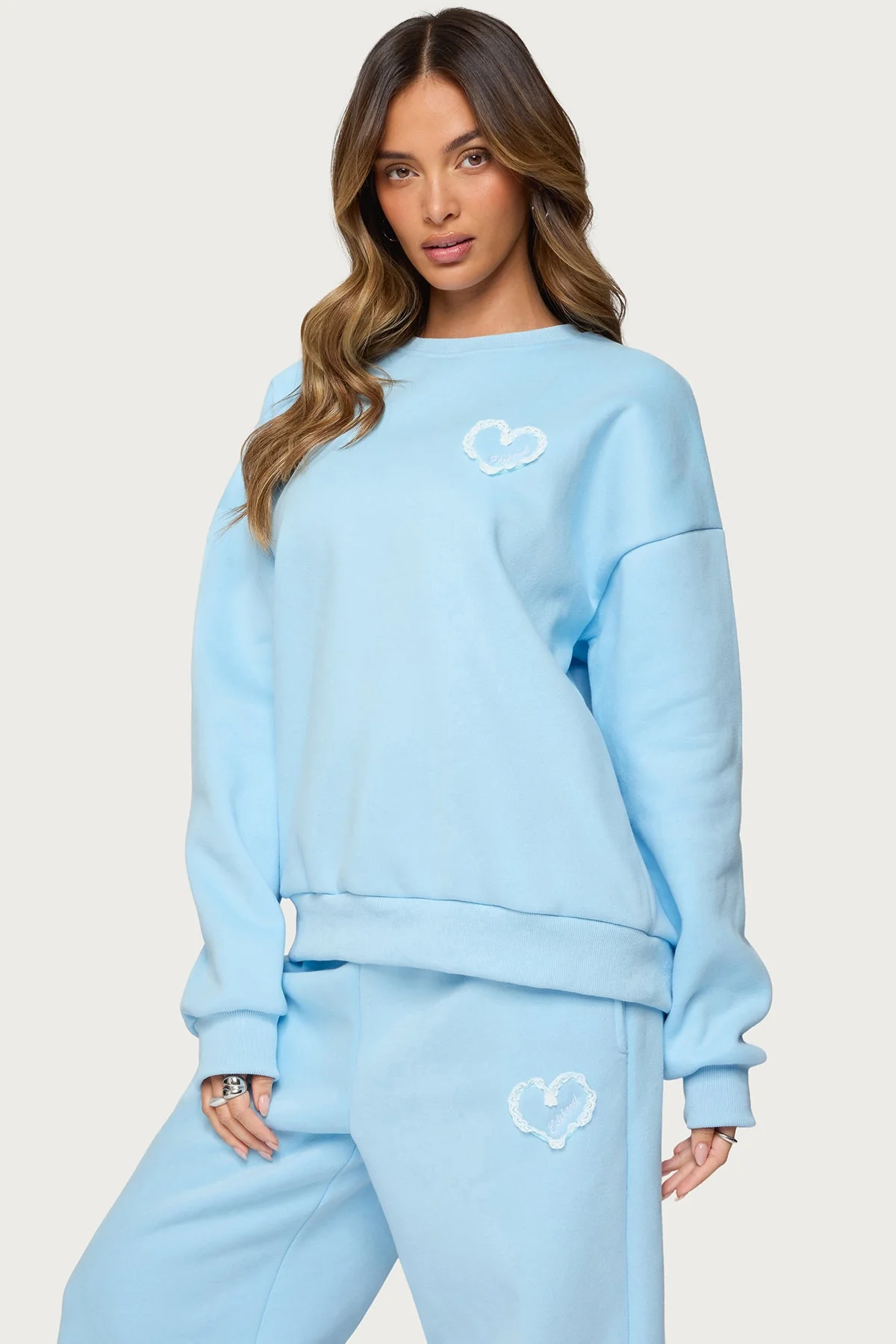 Love Edikted Oversized Sweatshirt - Image 4