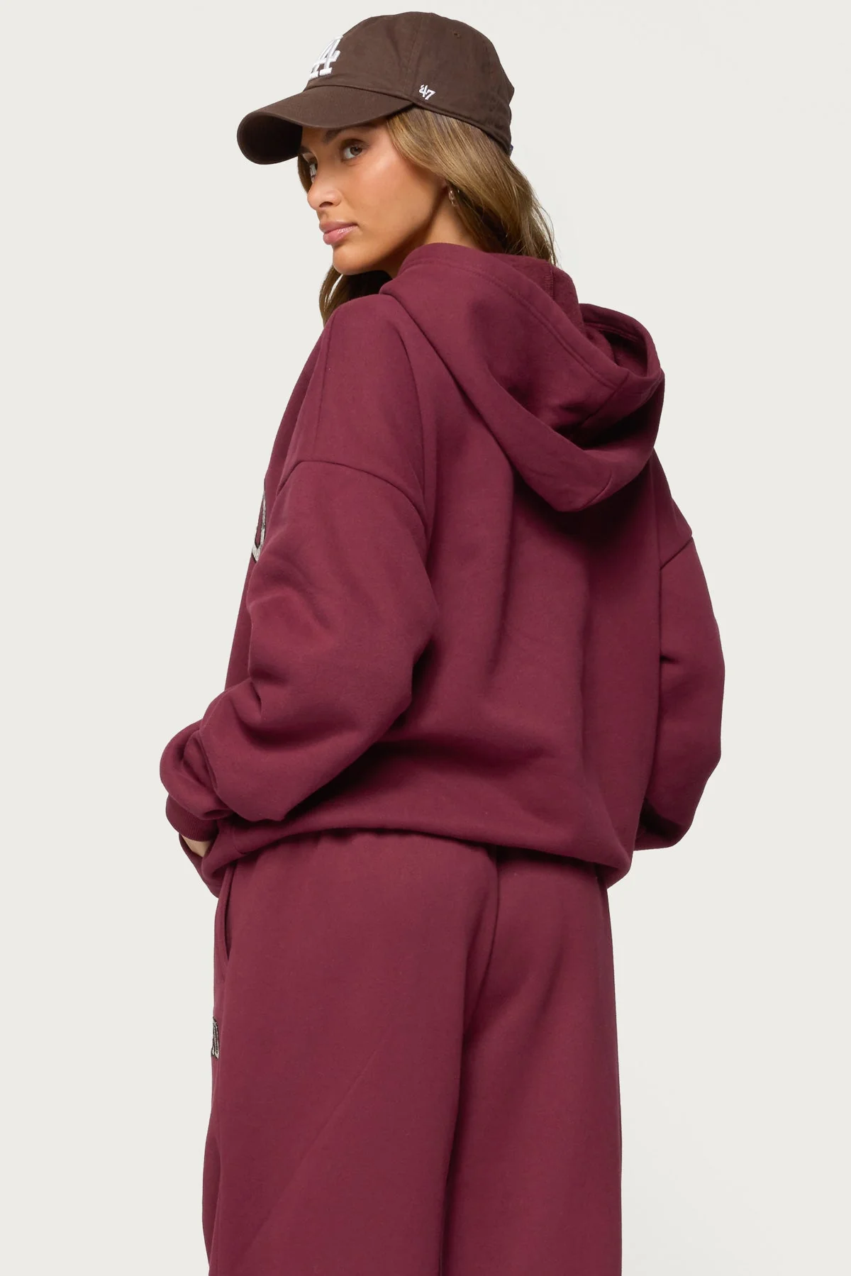 Camo Crush Edikted Oversized Hoodie - Image 5