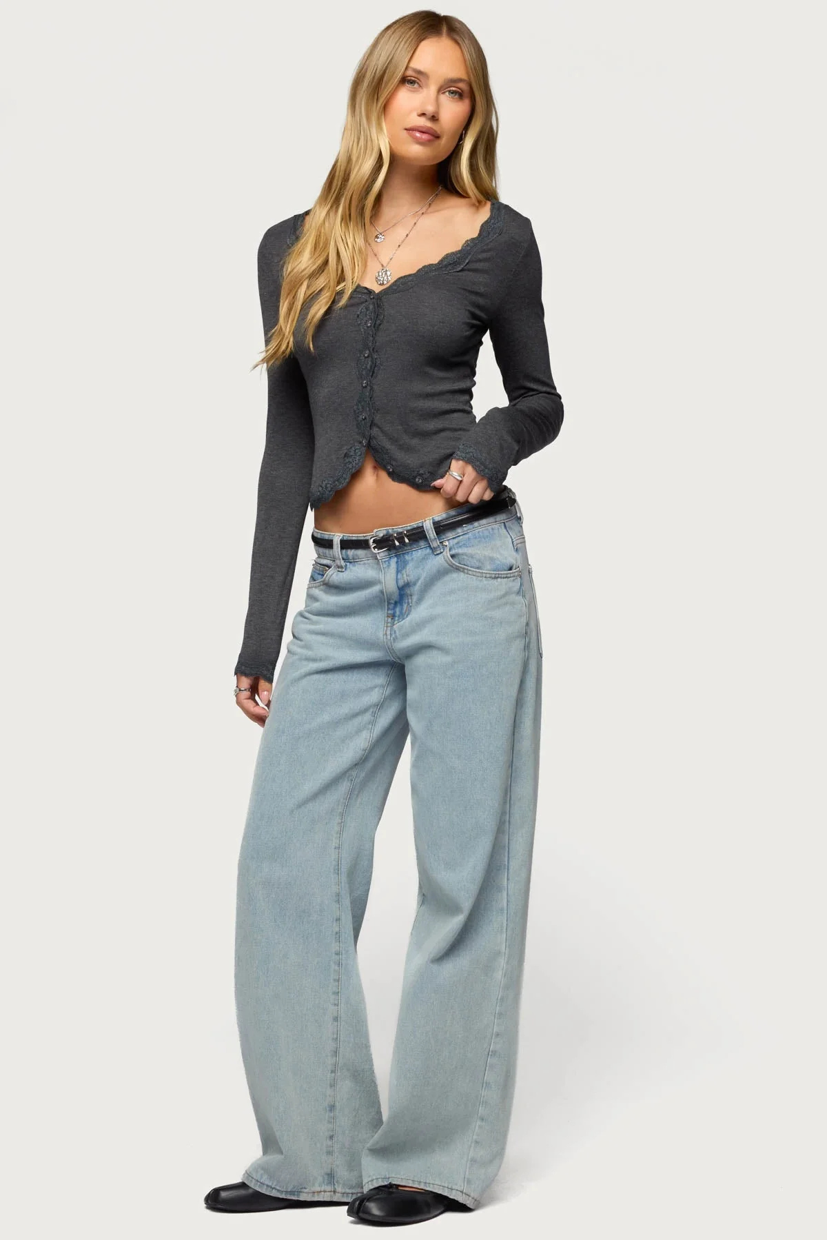 Gayle Lacey Button Up Top - Image 5