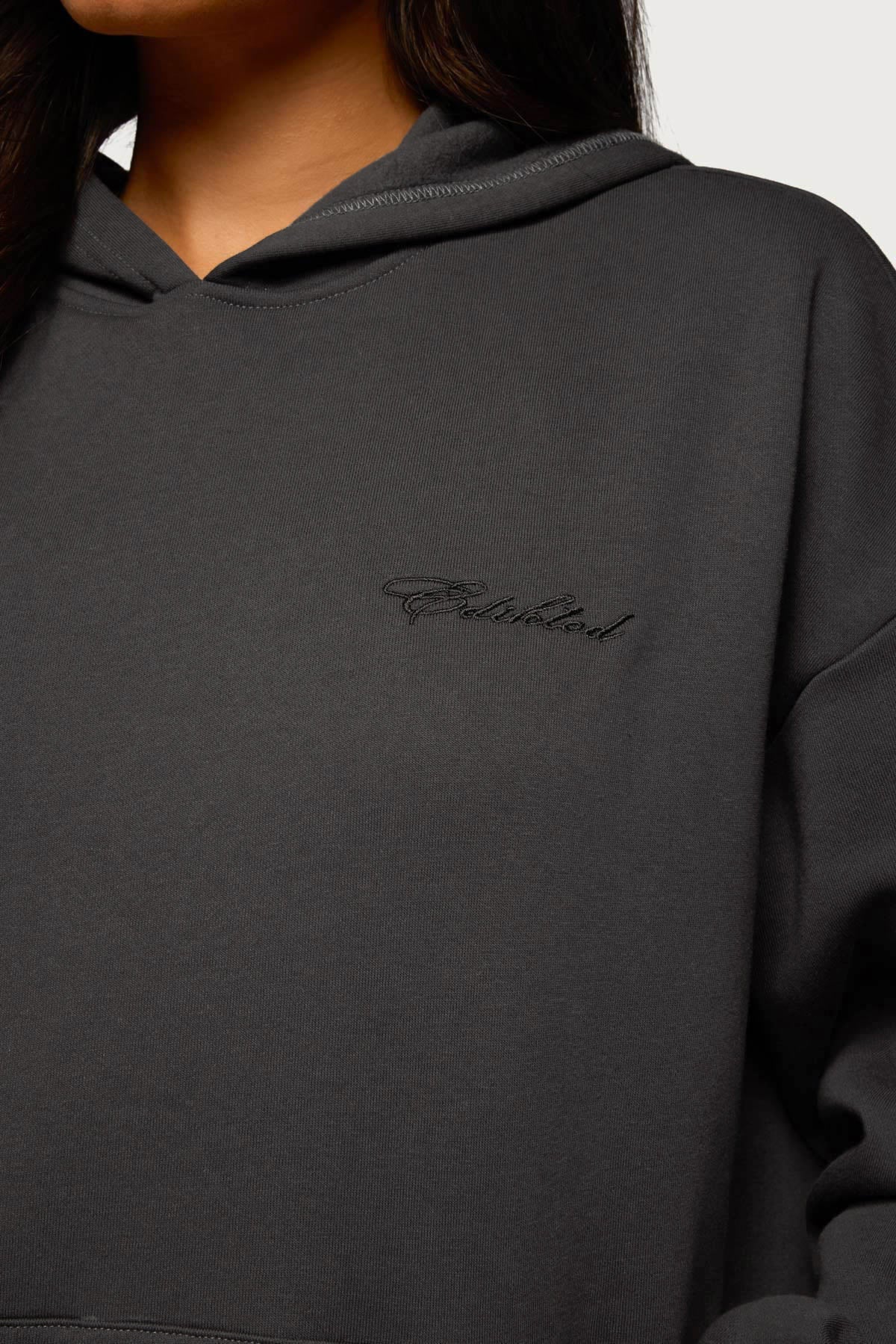 Basic Girl Oversized Edikted Hoodie - Image 6