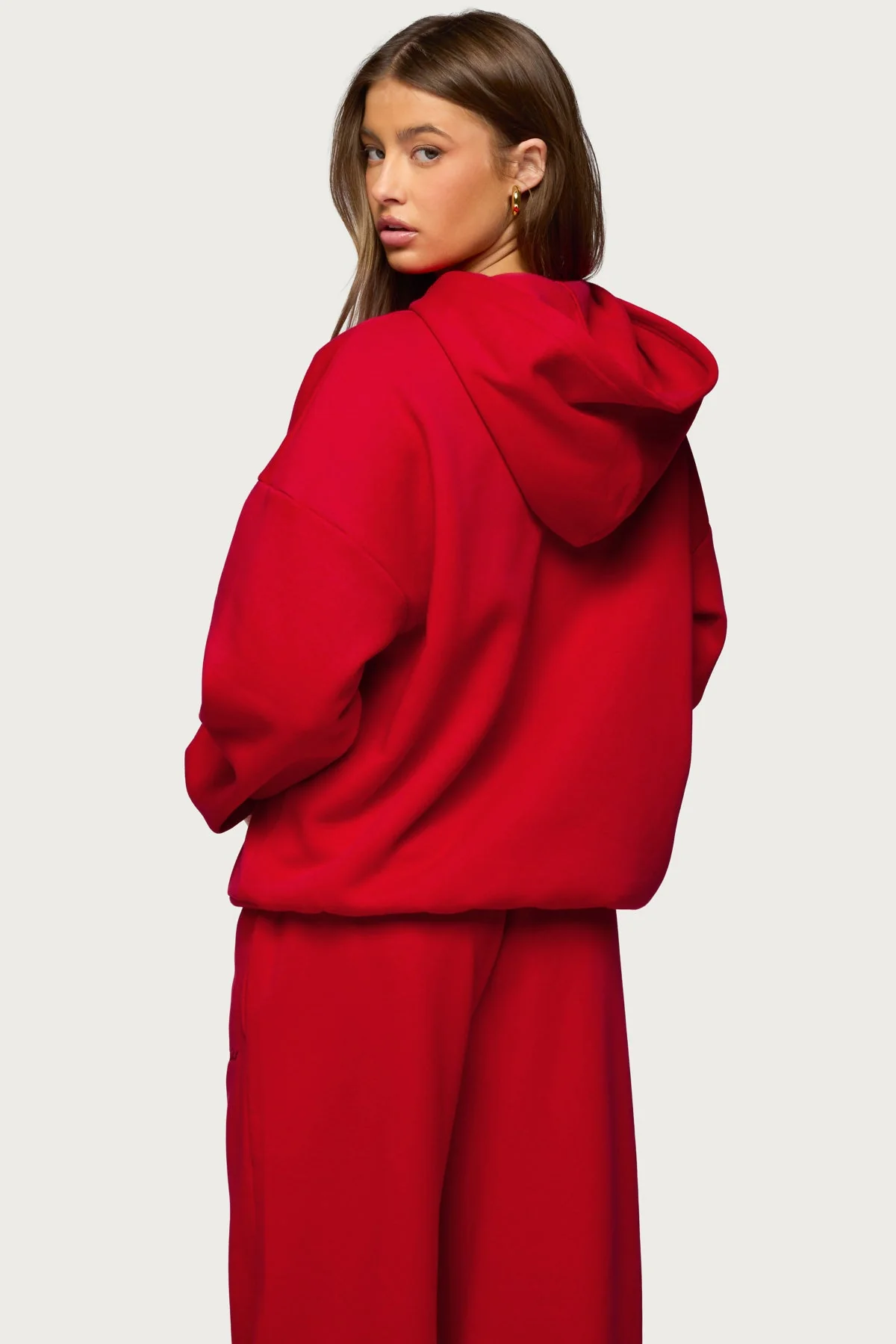 Basic Girl Oversized Edikted Hoodie - Image 3