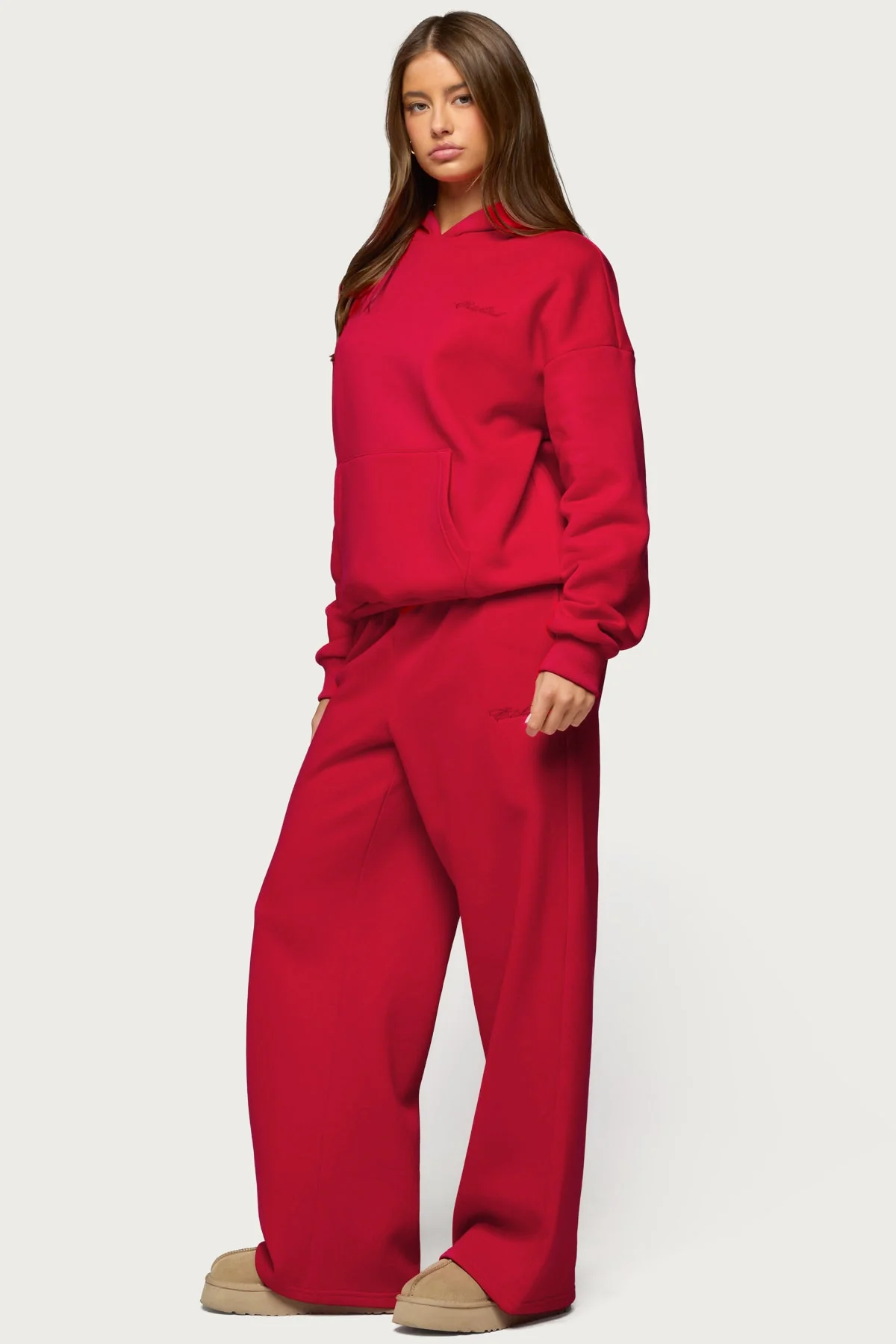 Basic Girl Oversized Edikted Hoodie - Image 5