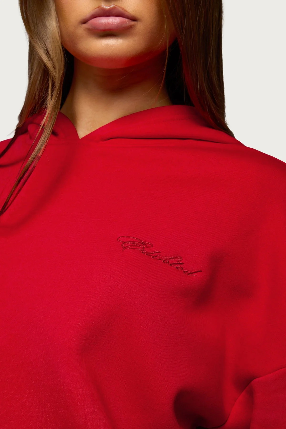 Basic Girl Oversized Edikted Hoodie - Image 6