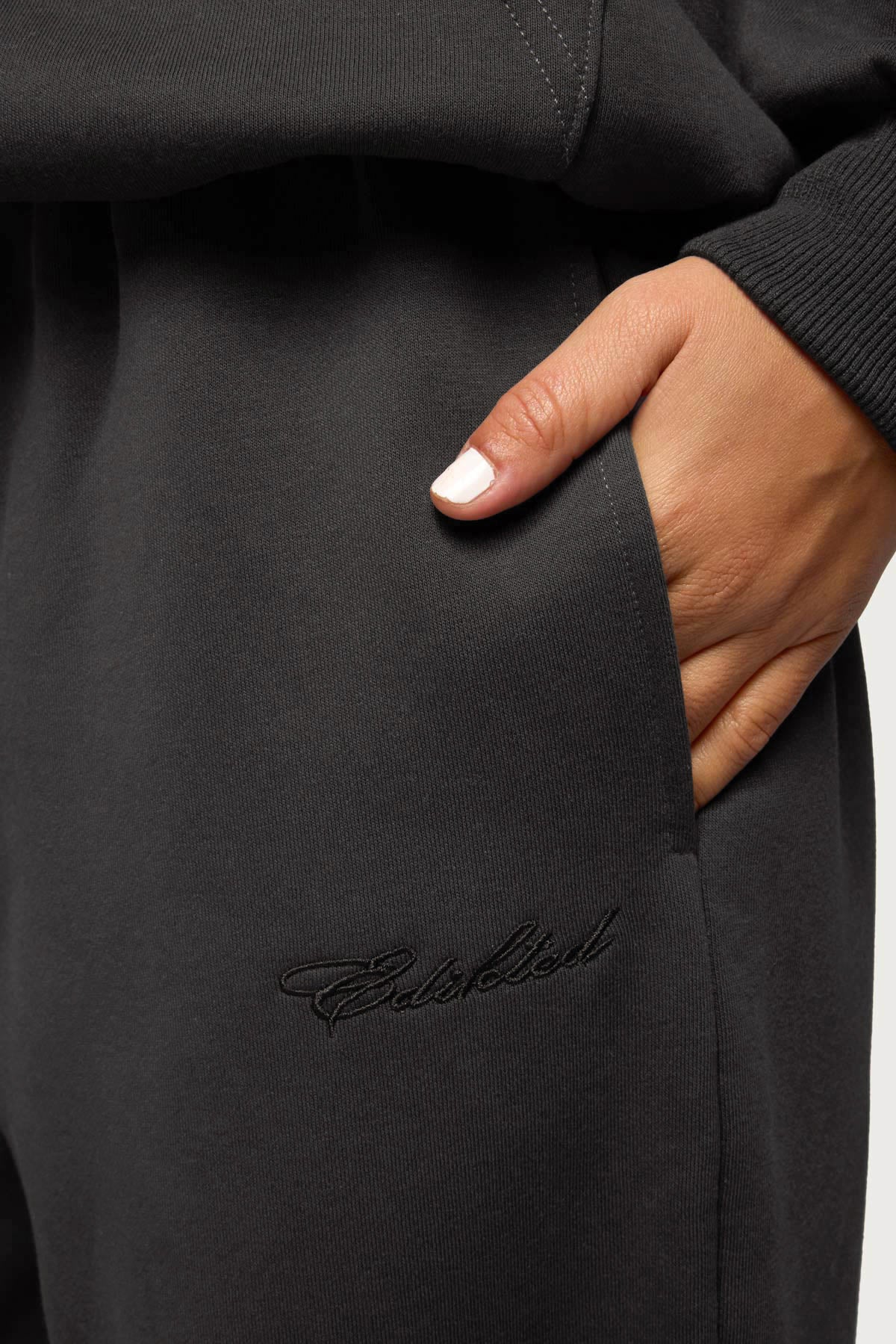 Basic Girl Wide Leg Edikted Joggers - Image 6