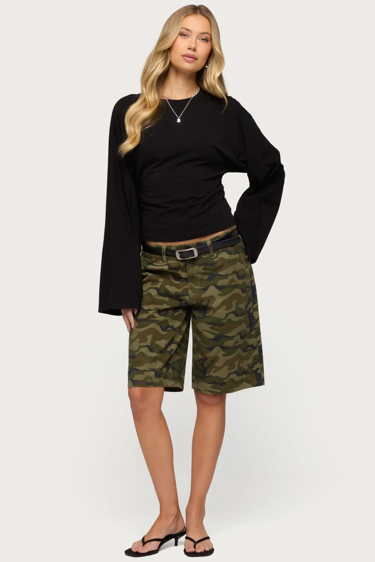 Charlisa Cinched Waist Top - Image 4