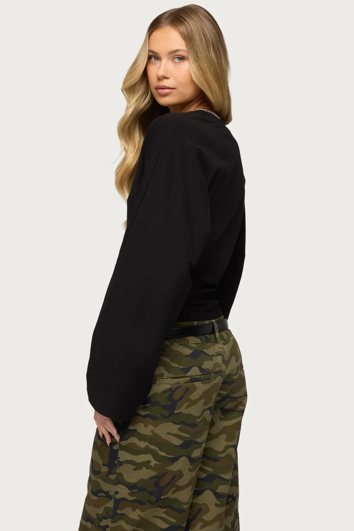 Charlisa Cinched Waist Top - Image 5