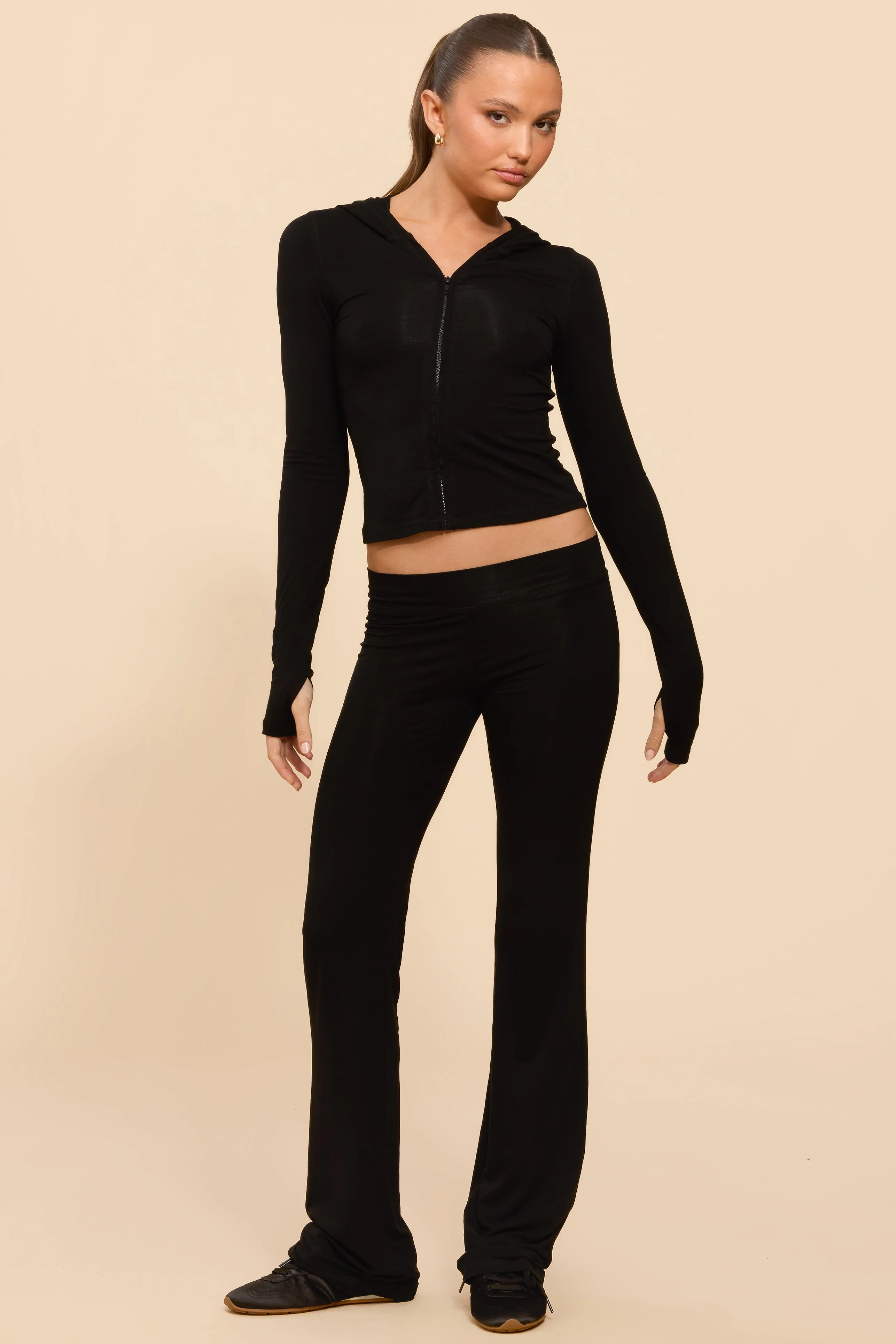 Callan Zip Up Hoodie - Image 4