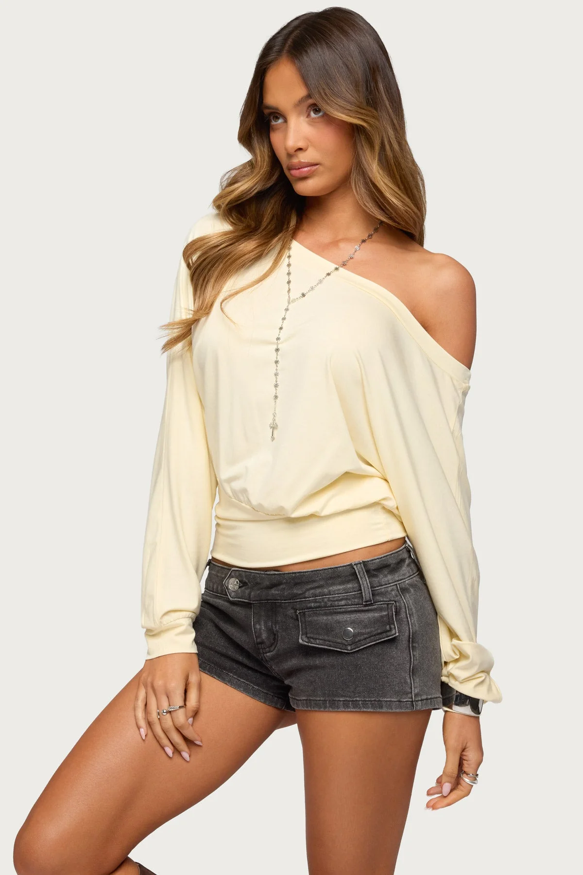 Caisynne Off Shoulder Top - Image 3