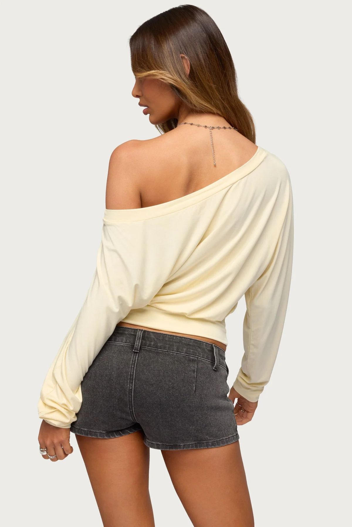 Caisynne Off Shoulder Top - Image 4