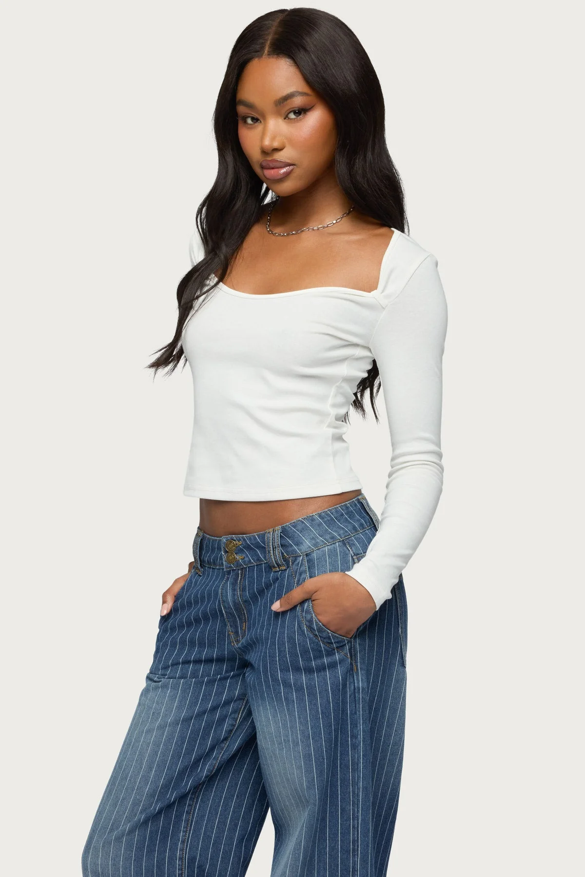 Ximena Scoop Neck Top - Image 3