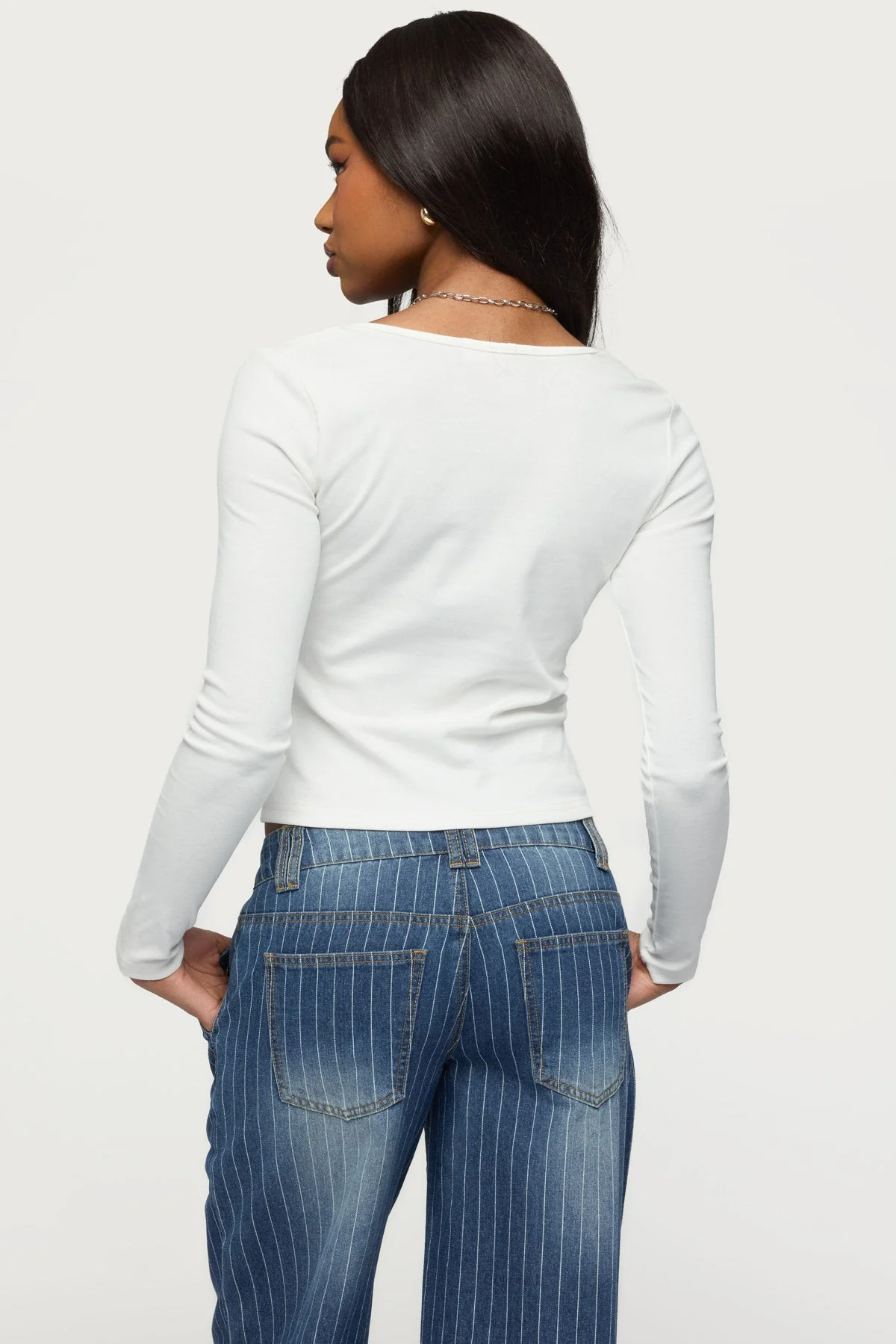 Ximena Scoop Neck Top - Image 4