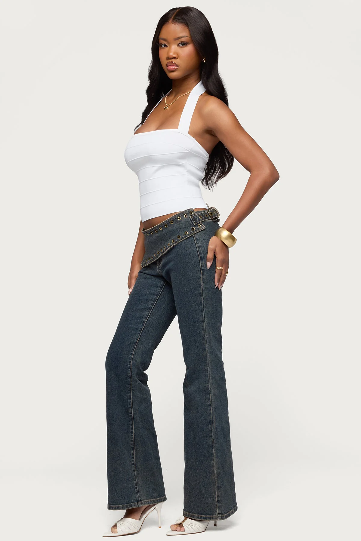 Esmerela Bandage Halter Top - Image 4