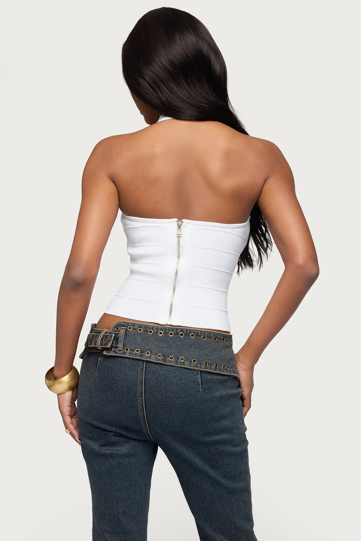 Esmerela Bandage Halter Top - Image 5