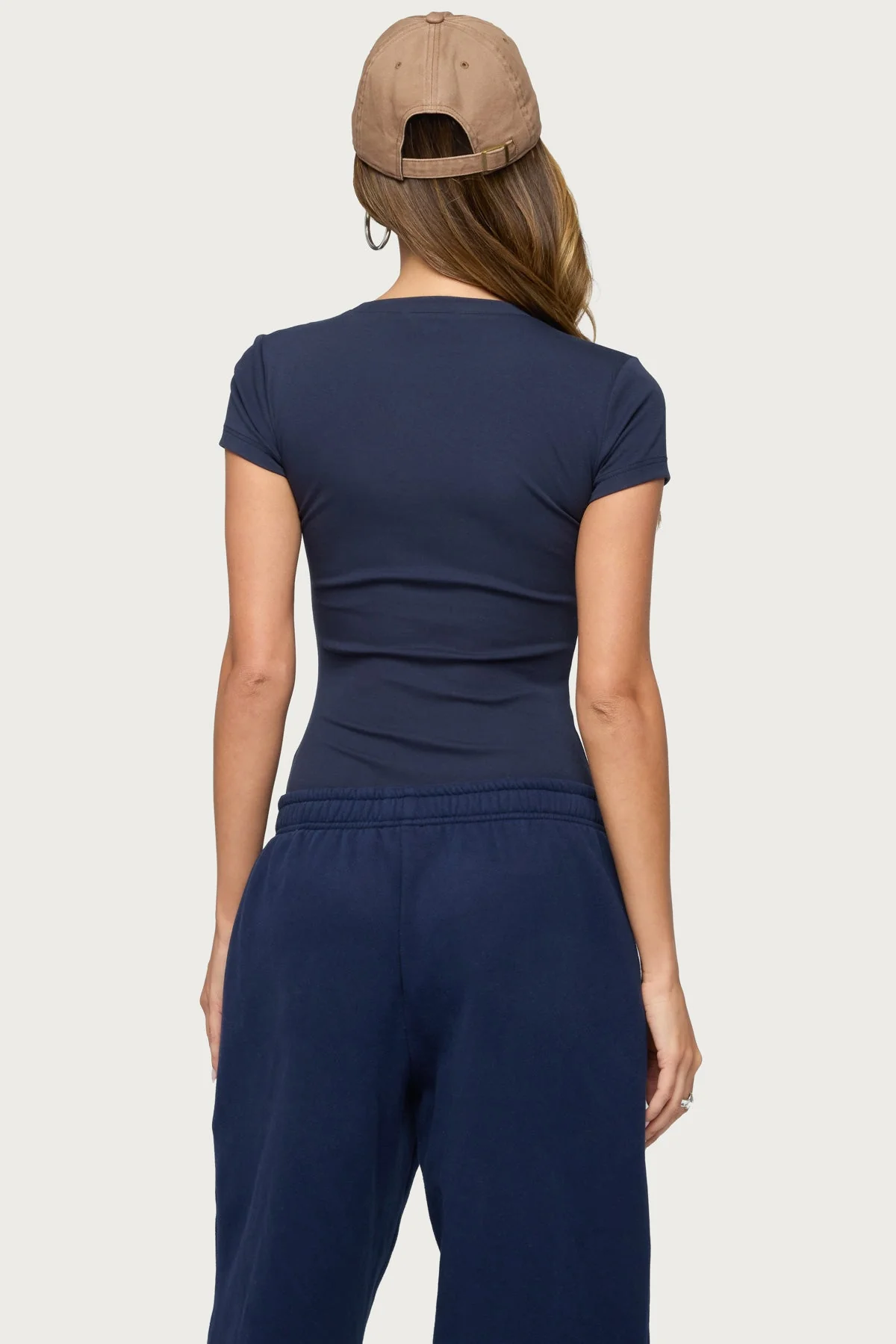 Adley Fitted Bodysuit - Image 4